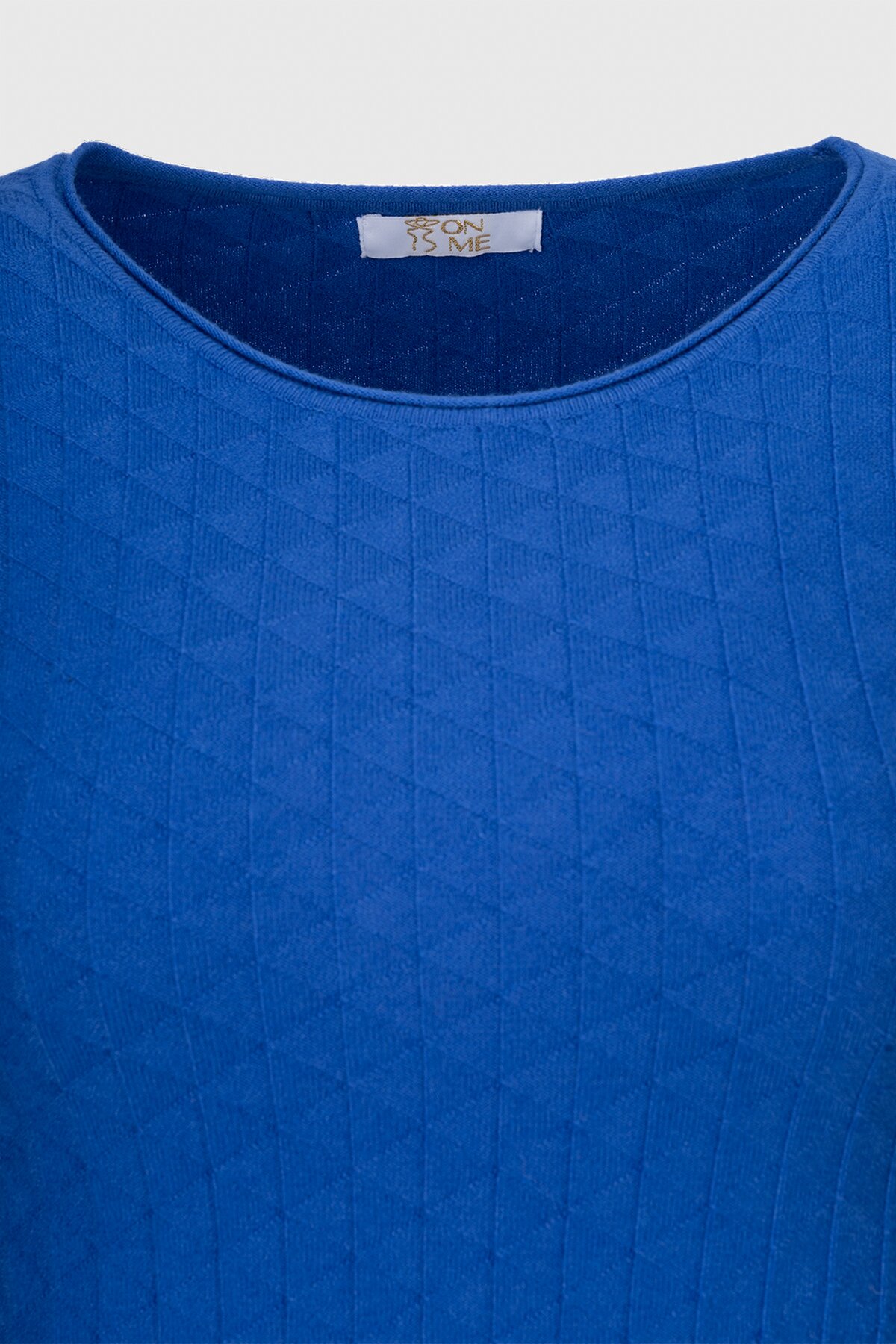 Джемпер жіночий Accordream M2919 One Size Синій (2000990325969D)  Фото №9