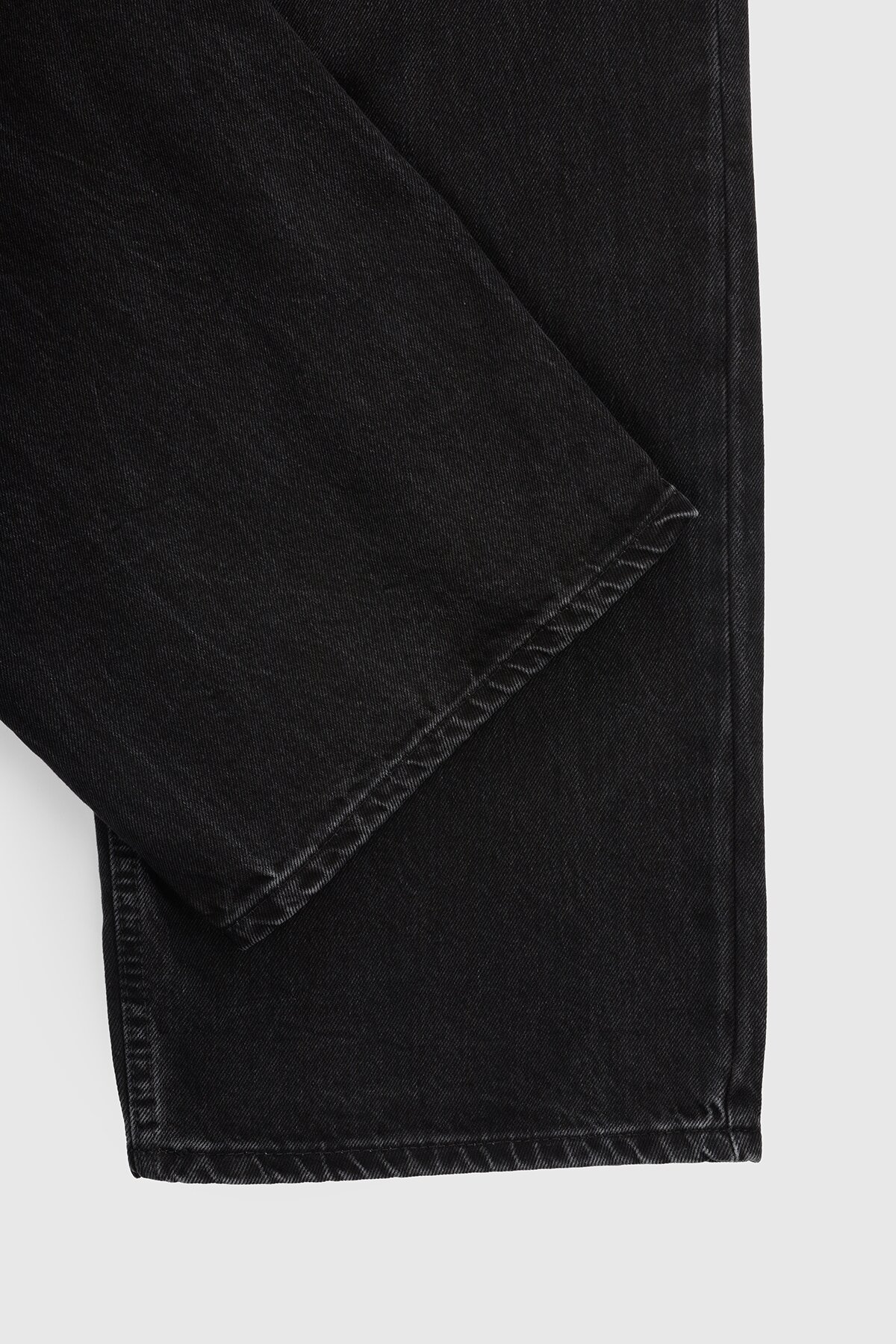 Джинсы Baggy fit мужские 032 28 Черный (2000990636720D)  Фото №10
