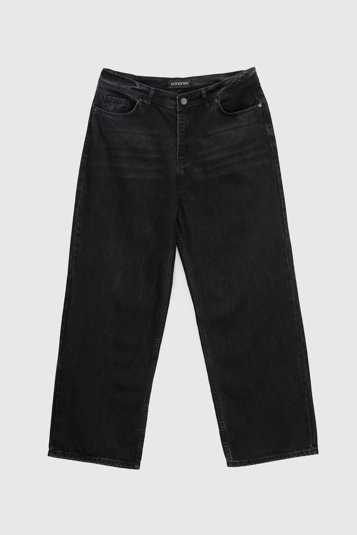 Джинсы Baggy fit мужские 032 28 Черный (2000990636720D)  Фото №8
