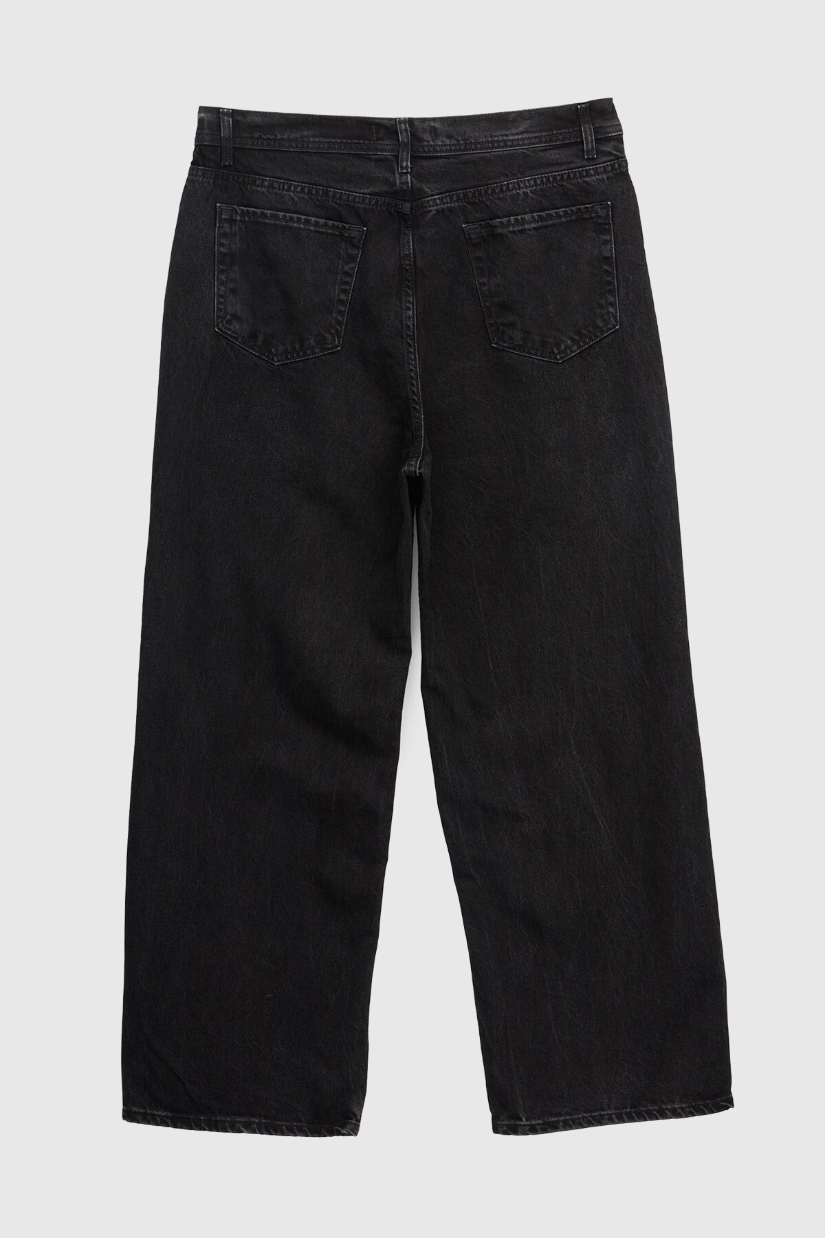 Джинсы Baggy fit мужские 032 28 Черный (2000990636720D)  Фото №12