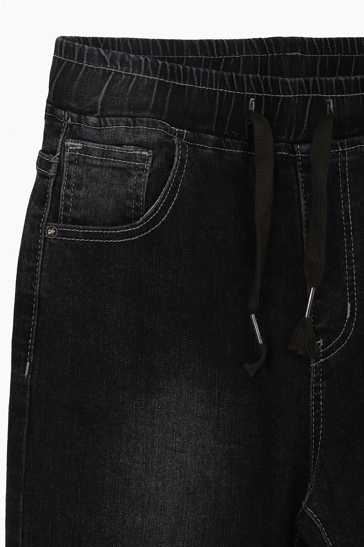 Джинсы Jeggings женские 2272 25 Темно-серый (2000989551010D)  Фото №9