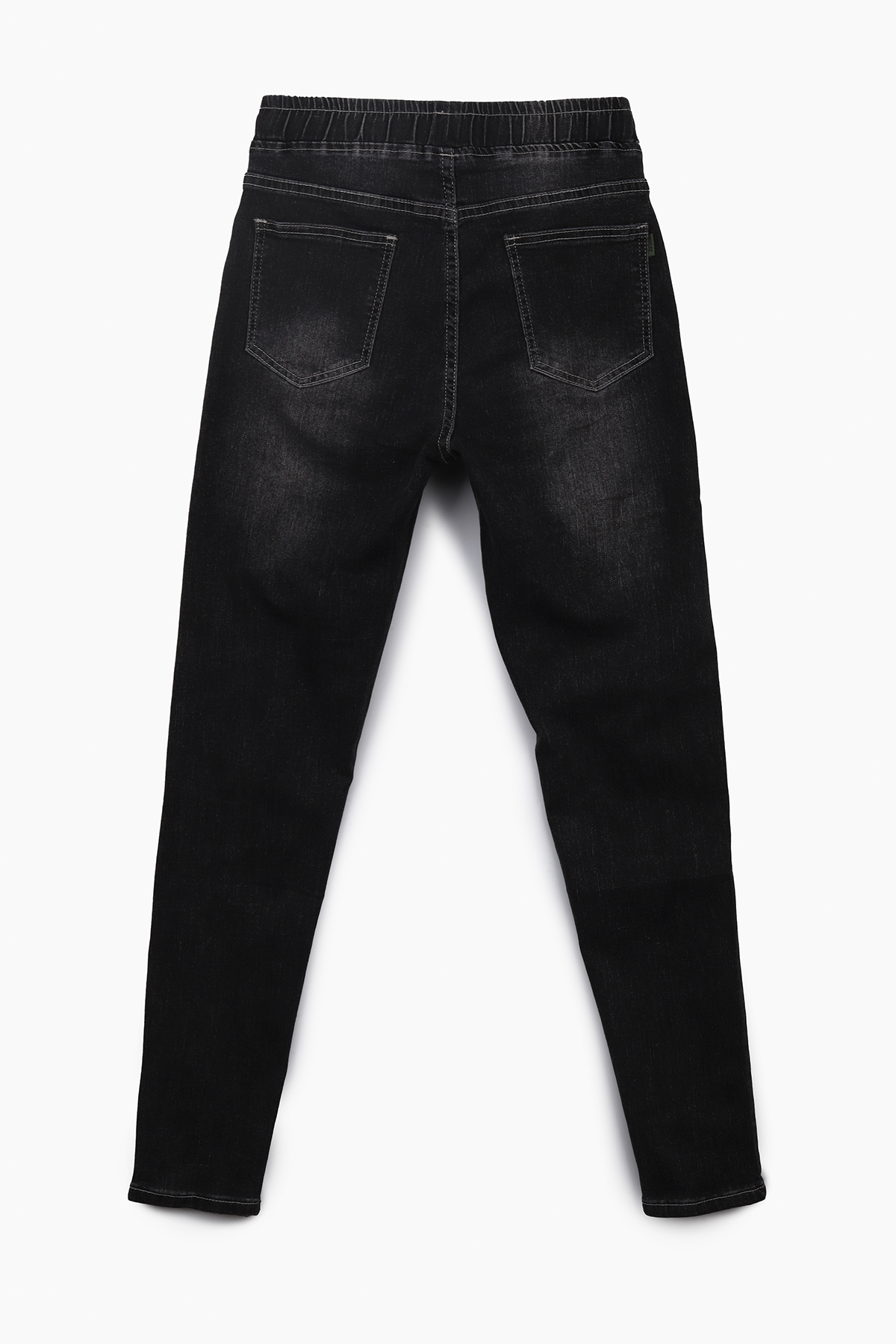 Джинсы Jeggings женские 2272 25 Темно-серый (2000989551010D)  Фото №11