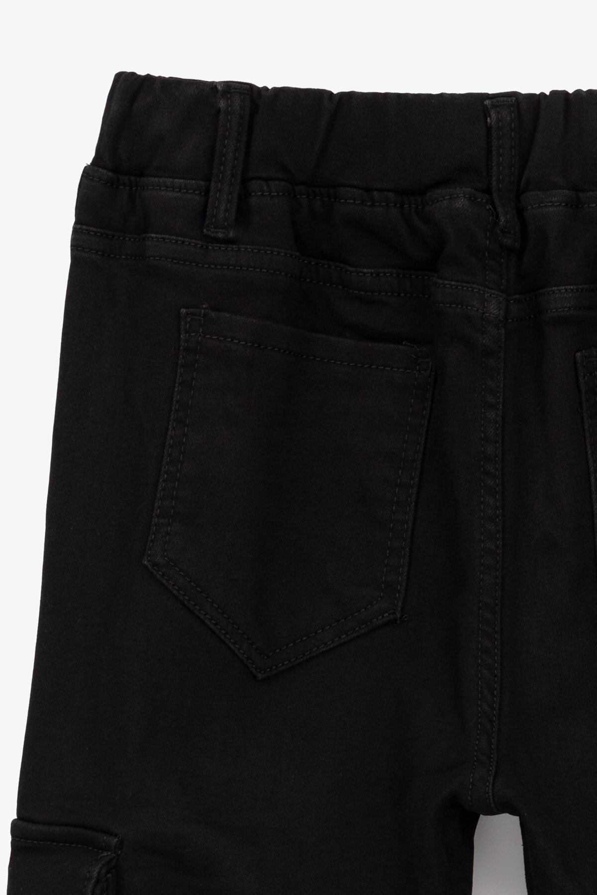 Джинсы Joggers для мальчика MOYABERLA 2622 134 см Черный  Фото №10