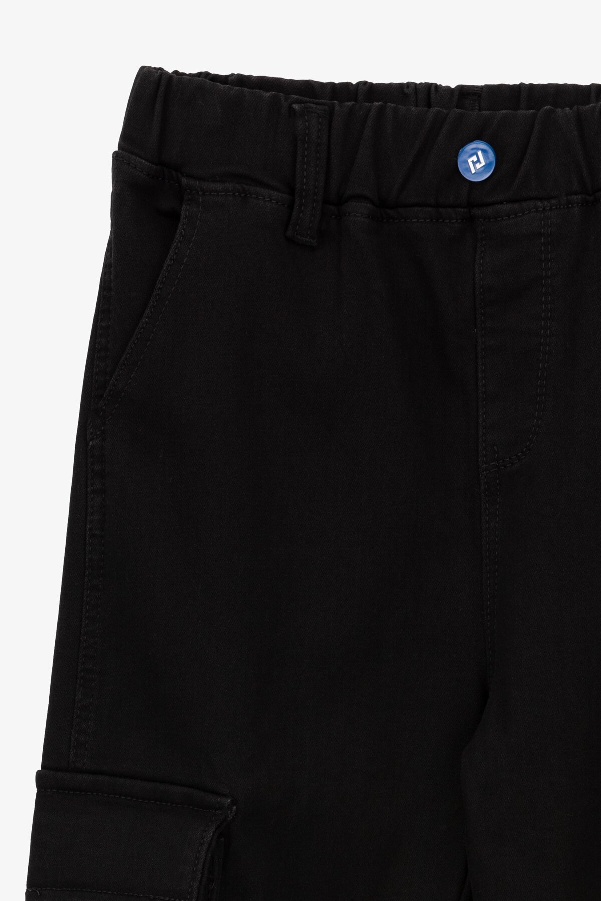 Джинсы Joggers для мальчика MOYABERLA 2622 134 см Черный  Фото №7