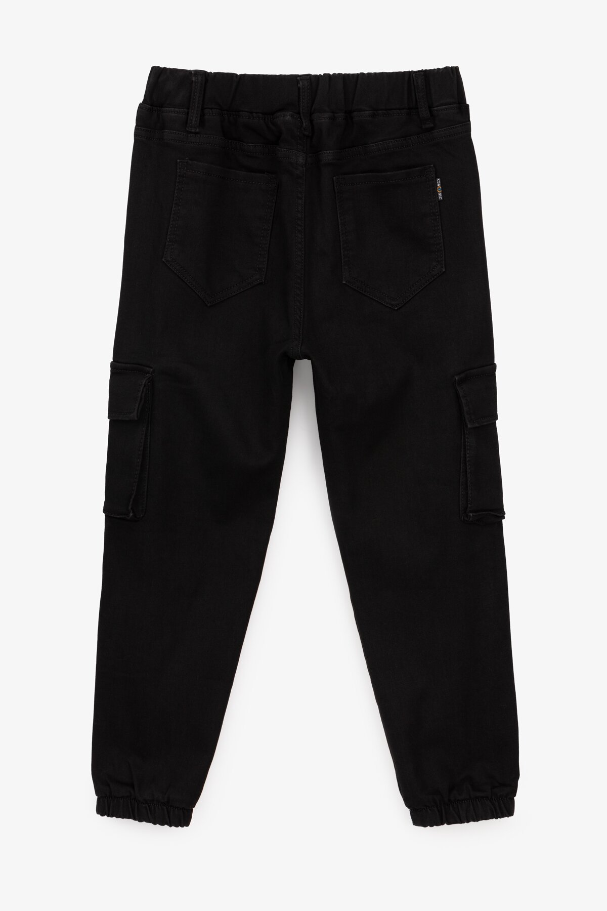 Джинсы Joggers для мальчика MOYABERLA 2622 134 см Черный  Фото №11