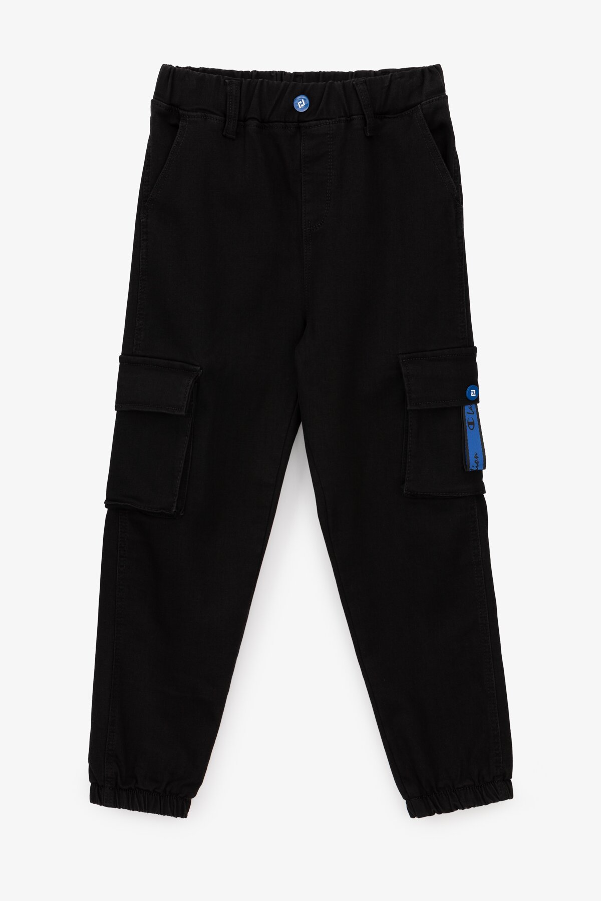 Джинсы Joggers для мальчика MOYABERLA 2622 134 см Черный  Фото №6