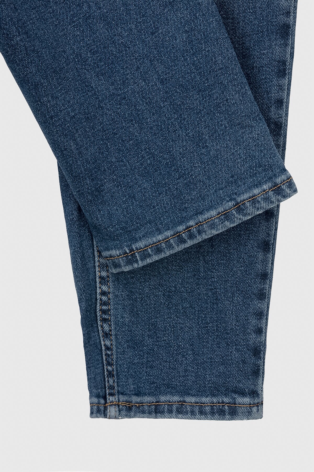 Джинсы Mom Fit женские Karol D-188 36 Синий (2000903539971D)  Фото №6