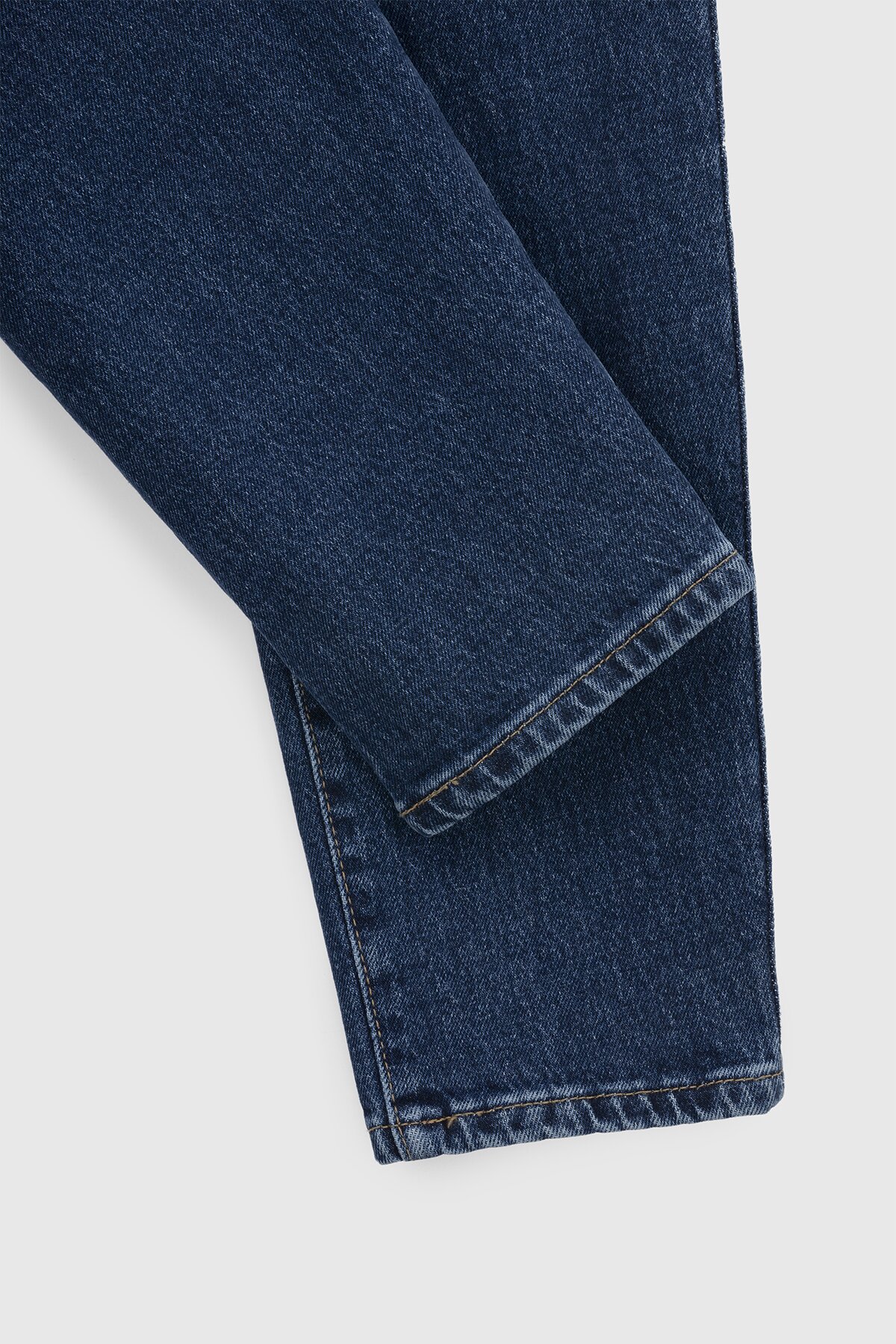 Джинси Mom Fit жіночі Zeo Basic 3864 36 Темно-синій (2000990098238D)  Фото №10