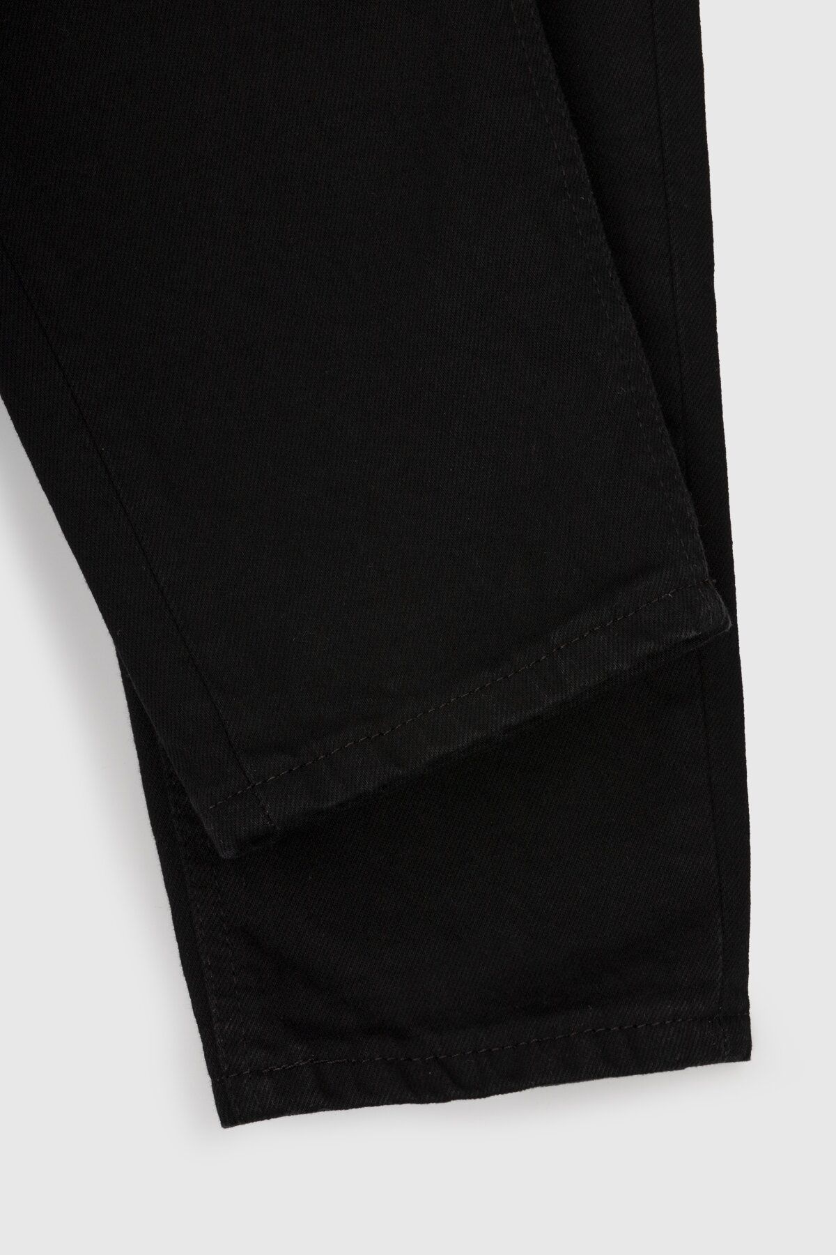 Джинси Mom Fit жіночі Zeo Basic 3933 baza 32 Чорний (2000990272591D)  Фото №7