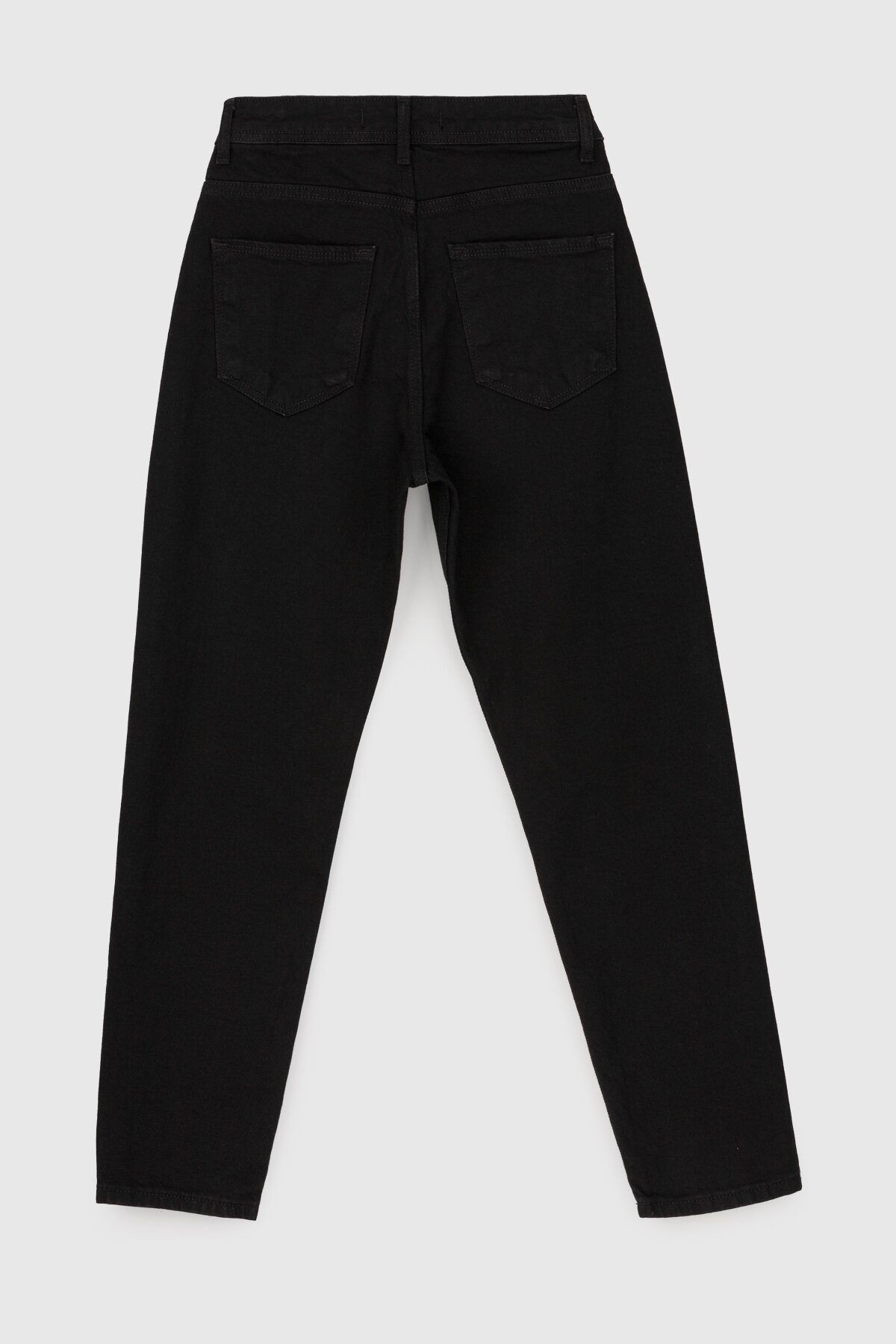 Джинси Mom Fit жіночі Zeo Basic 3933 baza 32 Чорний (2000990272591D)  Фото №9