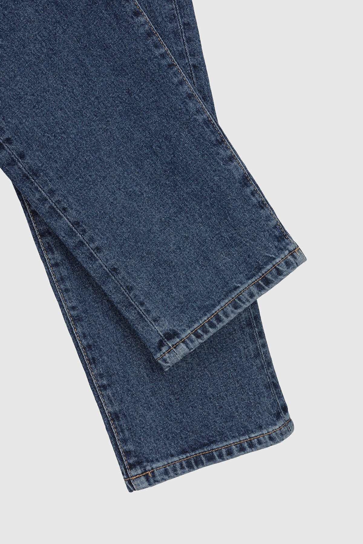 Джинси Mom Fit жіночі Zeo Basic 3940-1 34 Синій (2000990723703D)  Фото №7