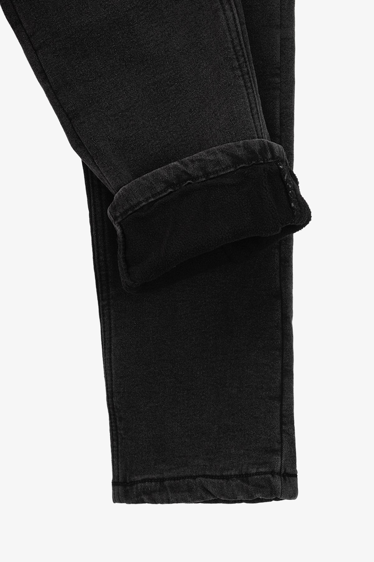 Джинсы Regular для мальчика Неслухнянки DT-1563 128 см Черный  Фото №6