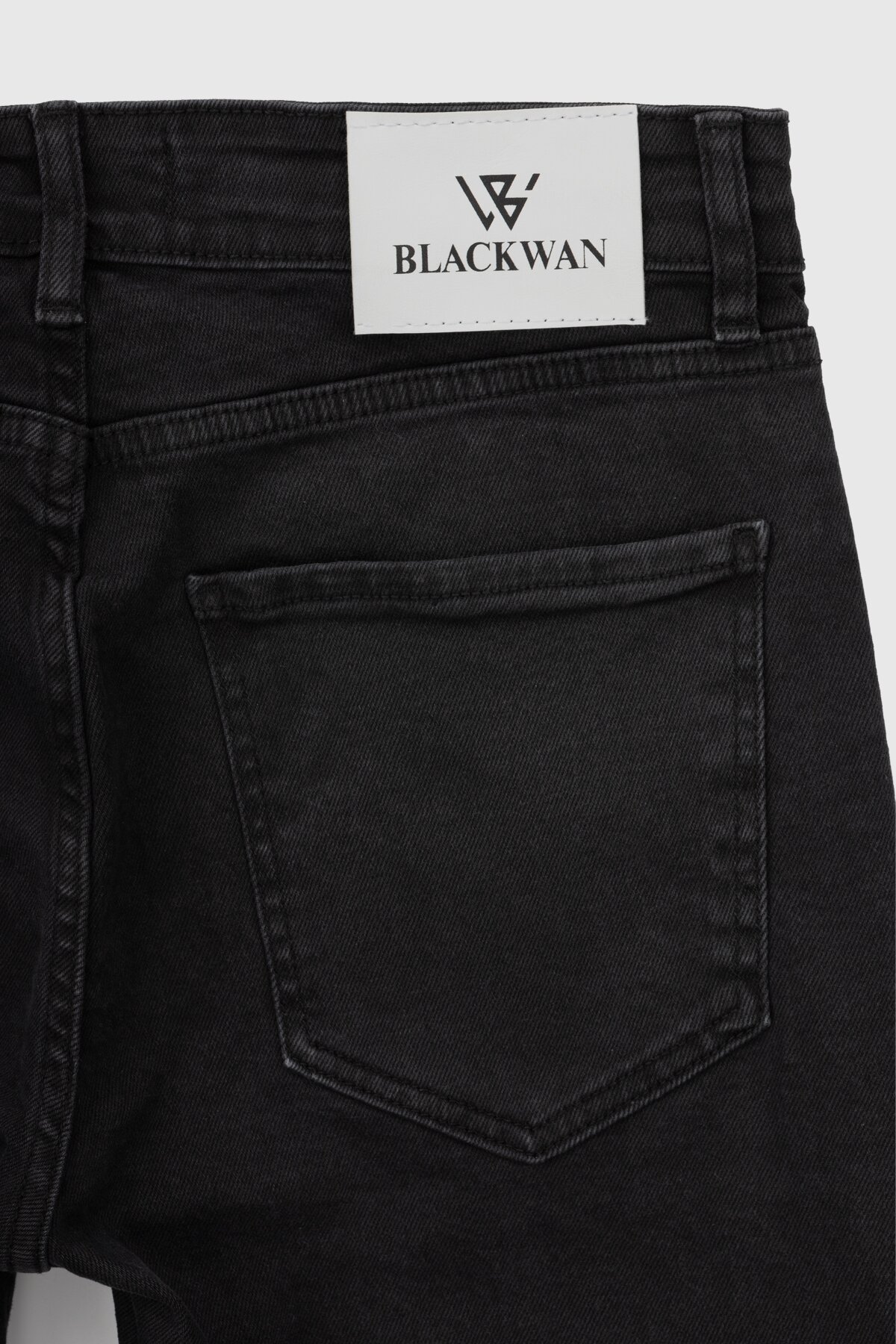 Джинси Regular fit чоловічі Blackwan BW-255 29 Графітовий (2000990522689D)  Фото №9