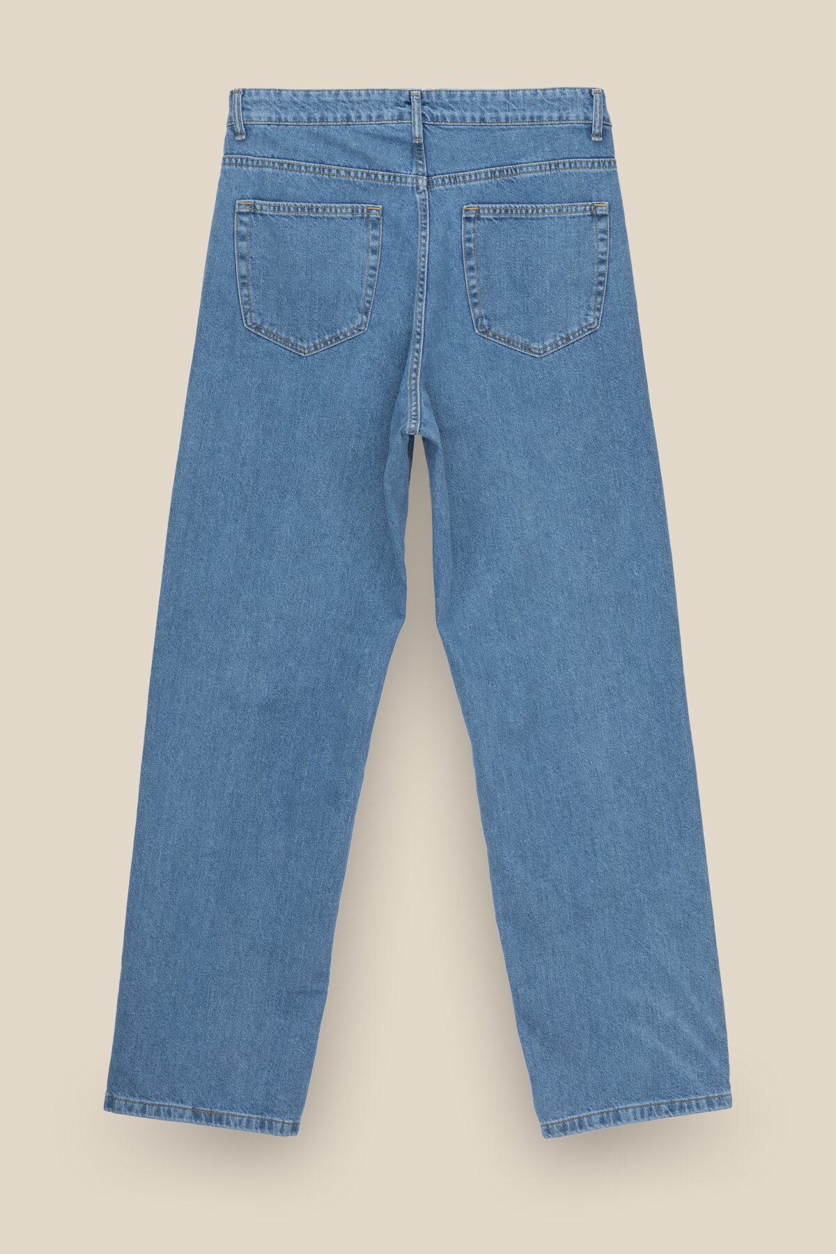 Джинси Regular fit чоловічі LAWA MBC02312 32 Блакитний  Фото №9