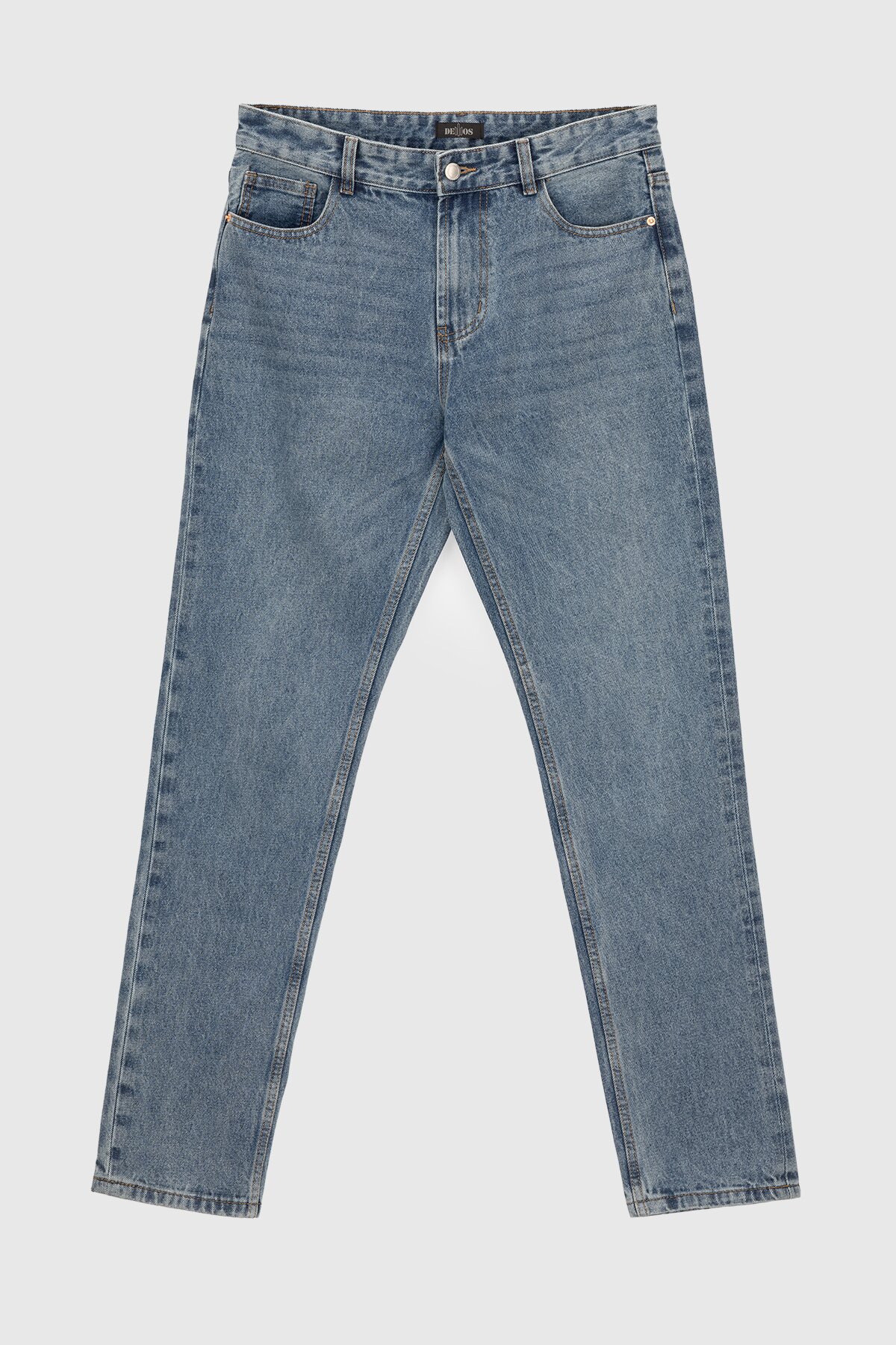 Джинсы Regular Fit мужские Ren Tomogo DM-2 30 Синий  Фото №6