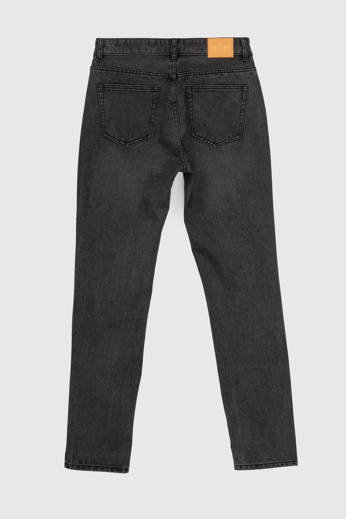 Джинсы Regular Fit мужские Ren Tomogo DM-3 30 Темно-серый  Фото №7