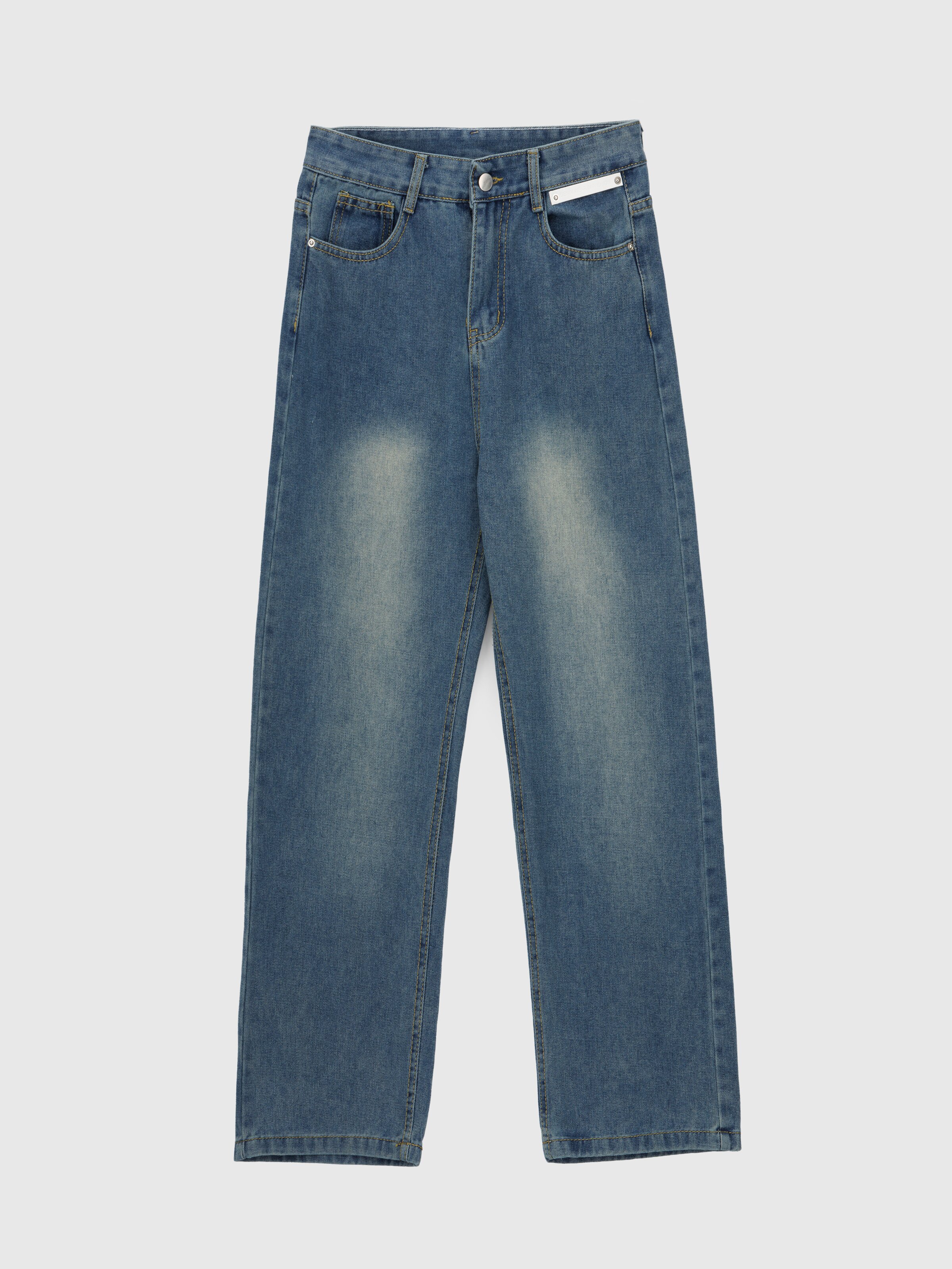 Джинси Regular Fit жіночі 685 XL Синій  Фото №6