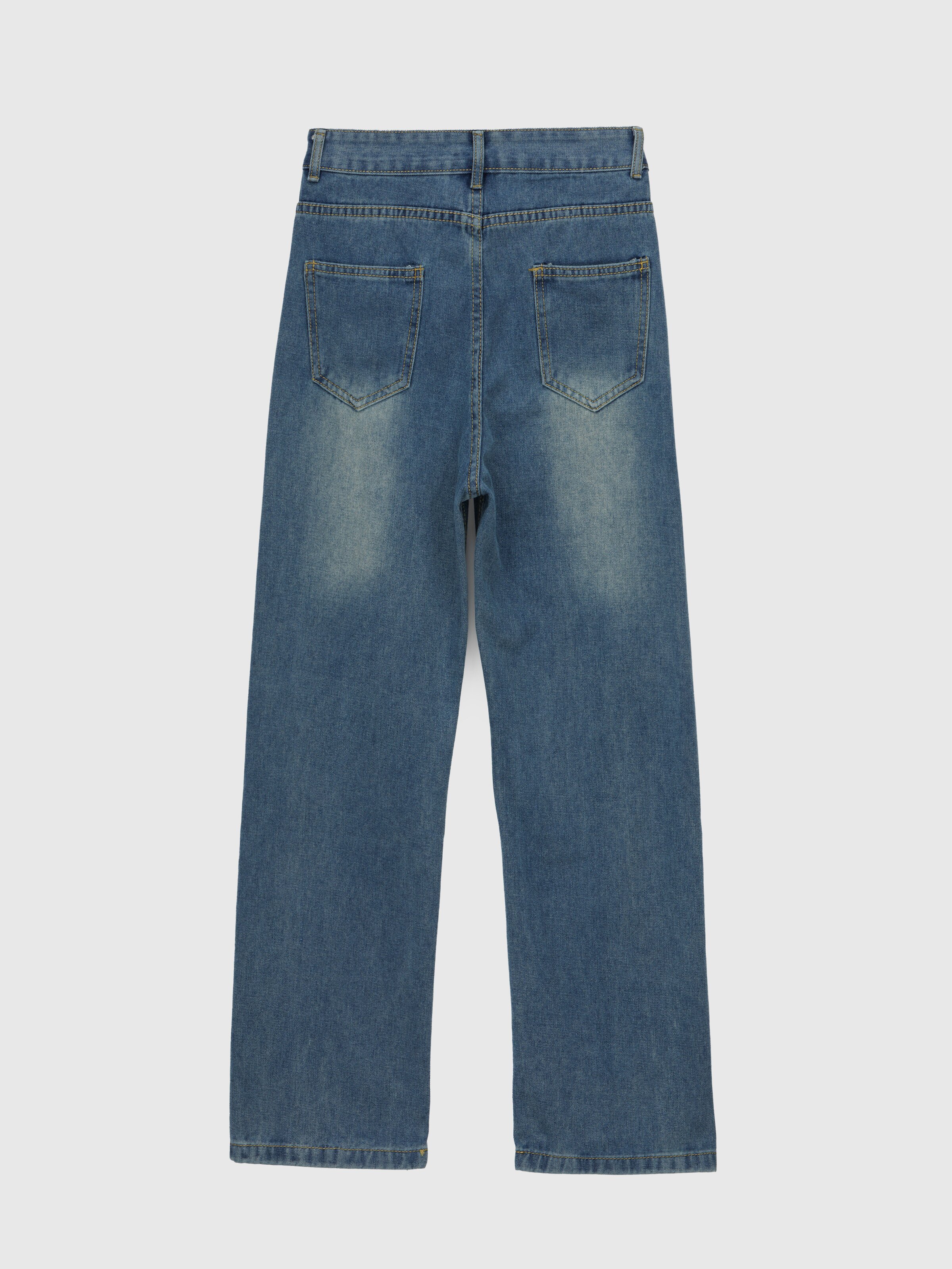Джинси Regular Fit жіночі 685 XL Синій  Фото №10