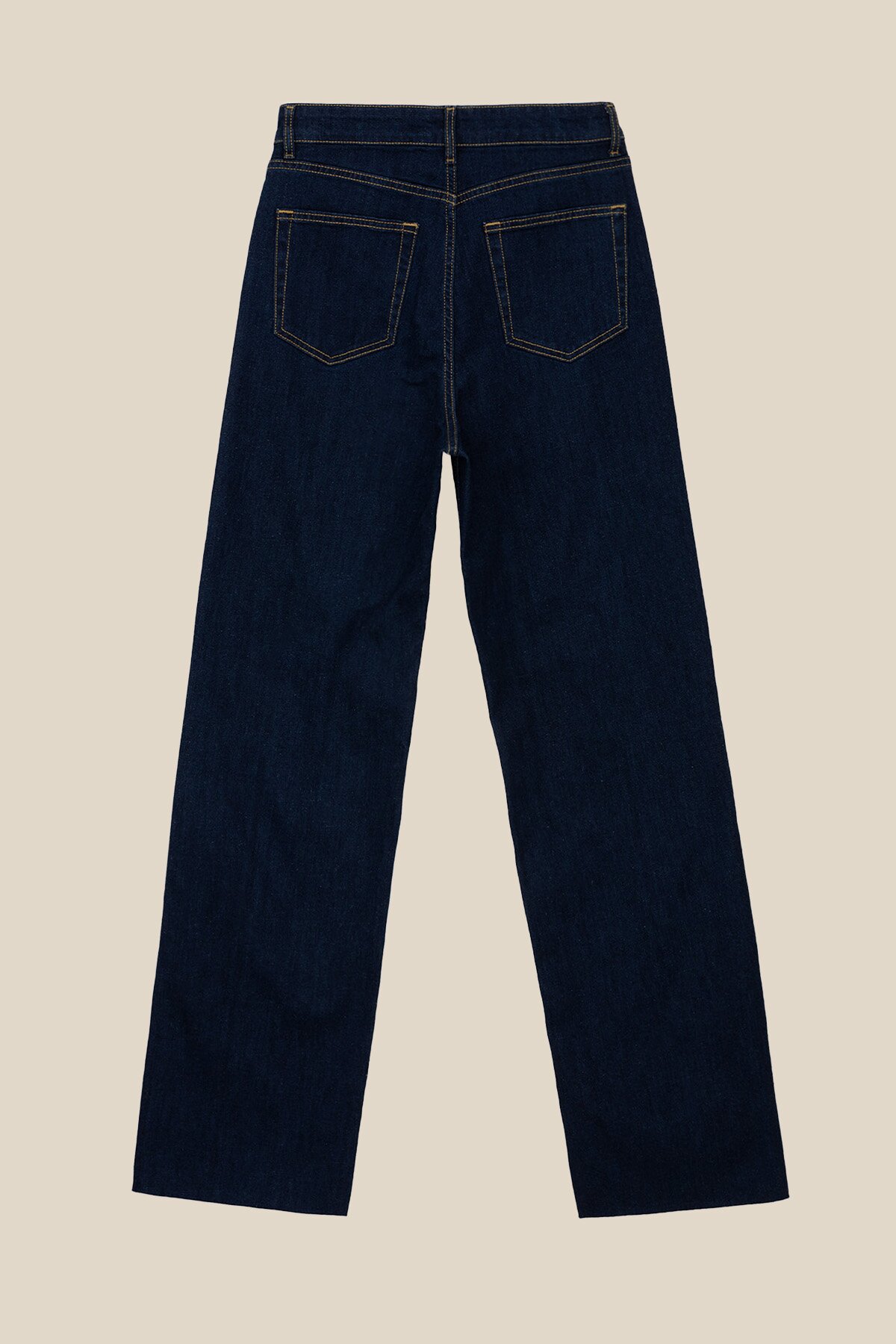 Джинси Regular fit жіночі LAWA WBC02337 34 Темно-синій  Фото №7