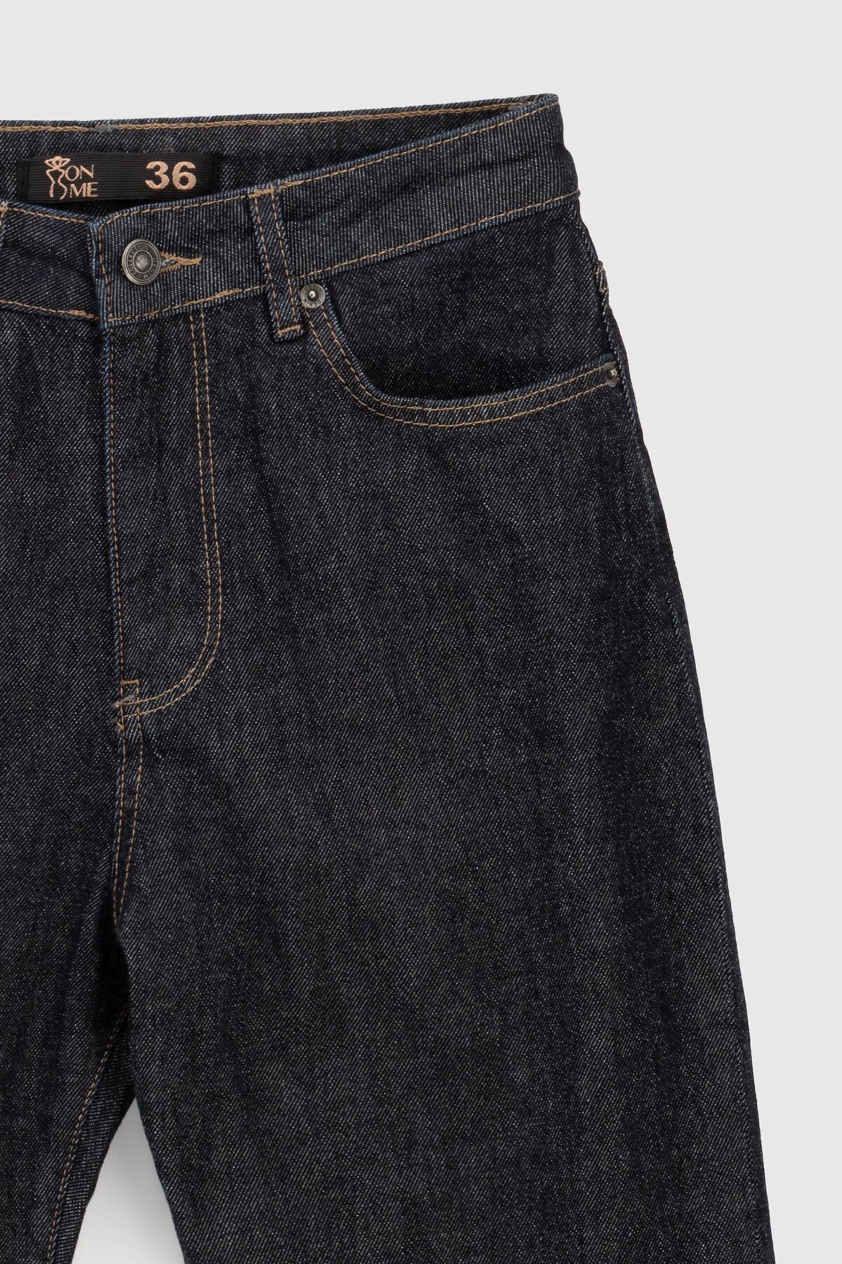Купити Джинси Regular fit жіночі Zeo Basic 4416 34 Темно-синій (2000990723796D) Артикул: 2000990723796 Фото повноекранне №6