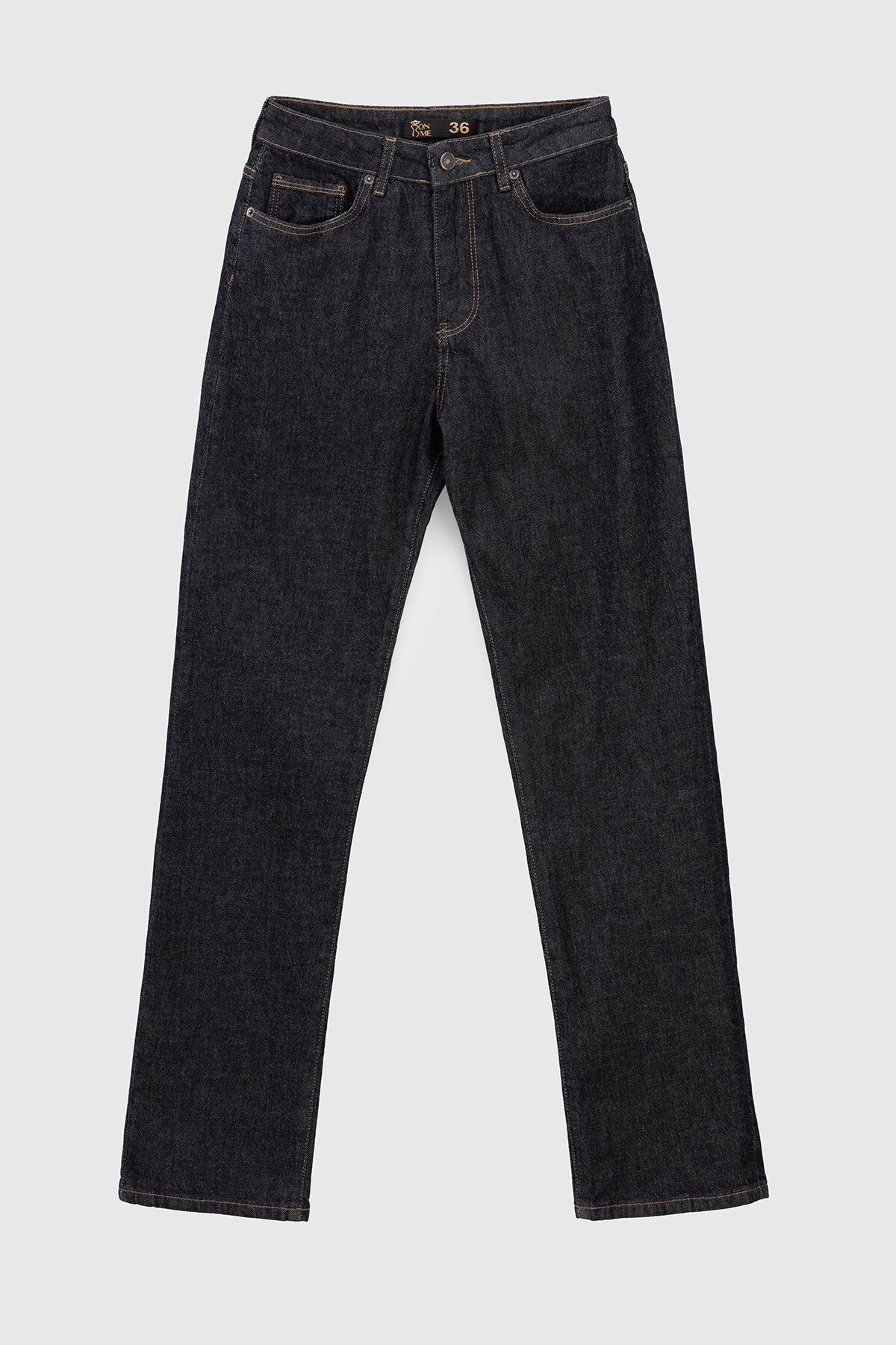 Купити Джинси Regular fit жіночі Zeo Basic 4416 34 Темно-синій (2000990723796D) Артикул: 2000990723796 Фото повноекранне №5