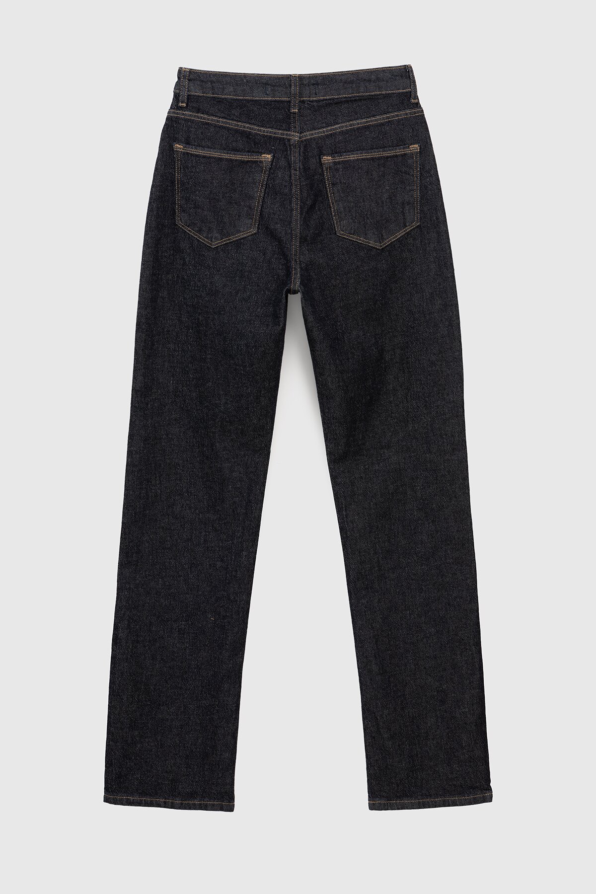 Купити Джинси Regular fit жіночі Zeo Basic 4416 34 Темно-синій (2000990723796D) Артикул: 2000990723796 Фото повноекранне №9