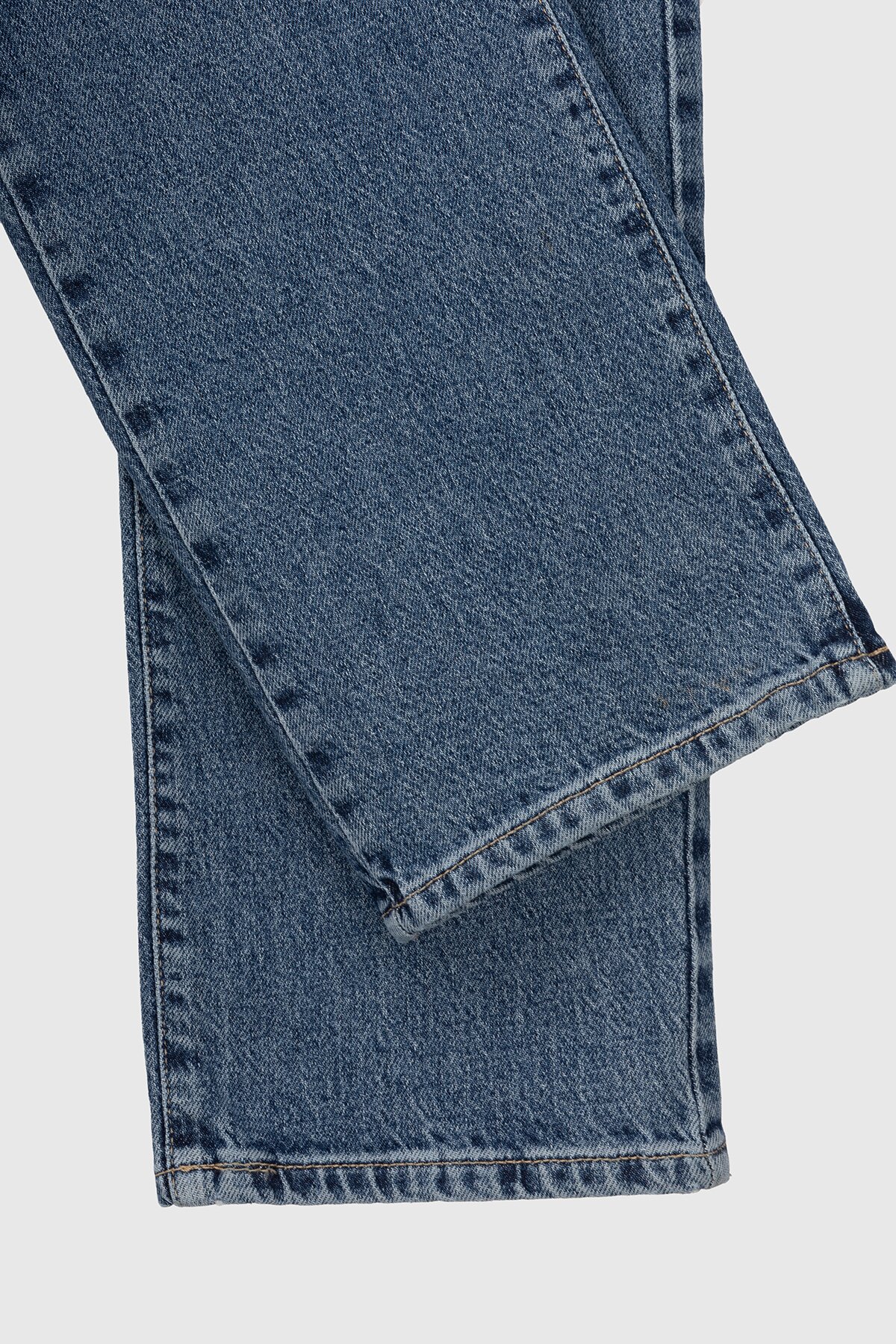 Джинси Regular fit жіночі Zeo Basic 4416 42 Синій (2000990617842D)  Фото №6