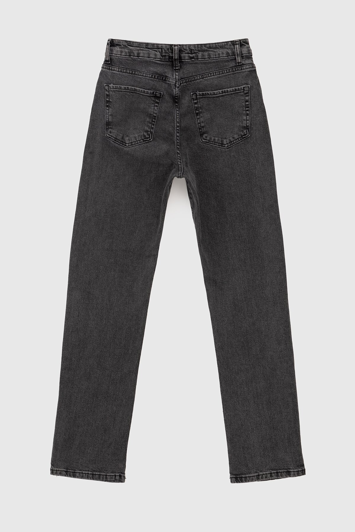 Купити Джинси Regular fit жіночі Zeo Basic 4417 36 Сірий (2000990617491D) Артикул: 2000990617491 Фото повноекранне №9