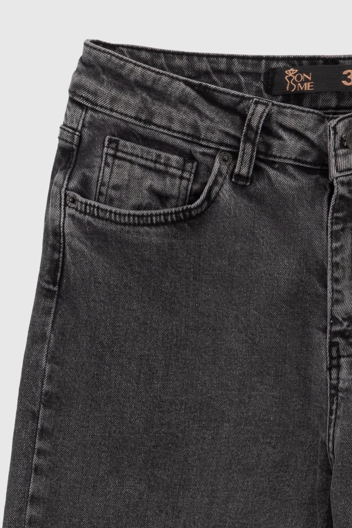 Купити Джинси Regular fit жіночі Zeo Basic 4417 36 Сірий (2000990617491D) Артикул: 2000990617491 Фото повноекранне №6