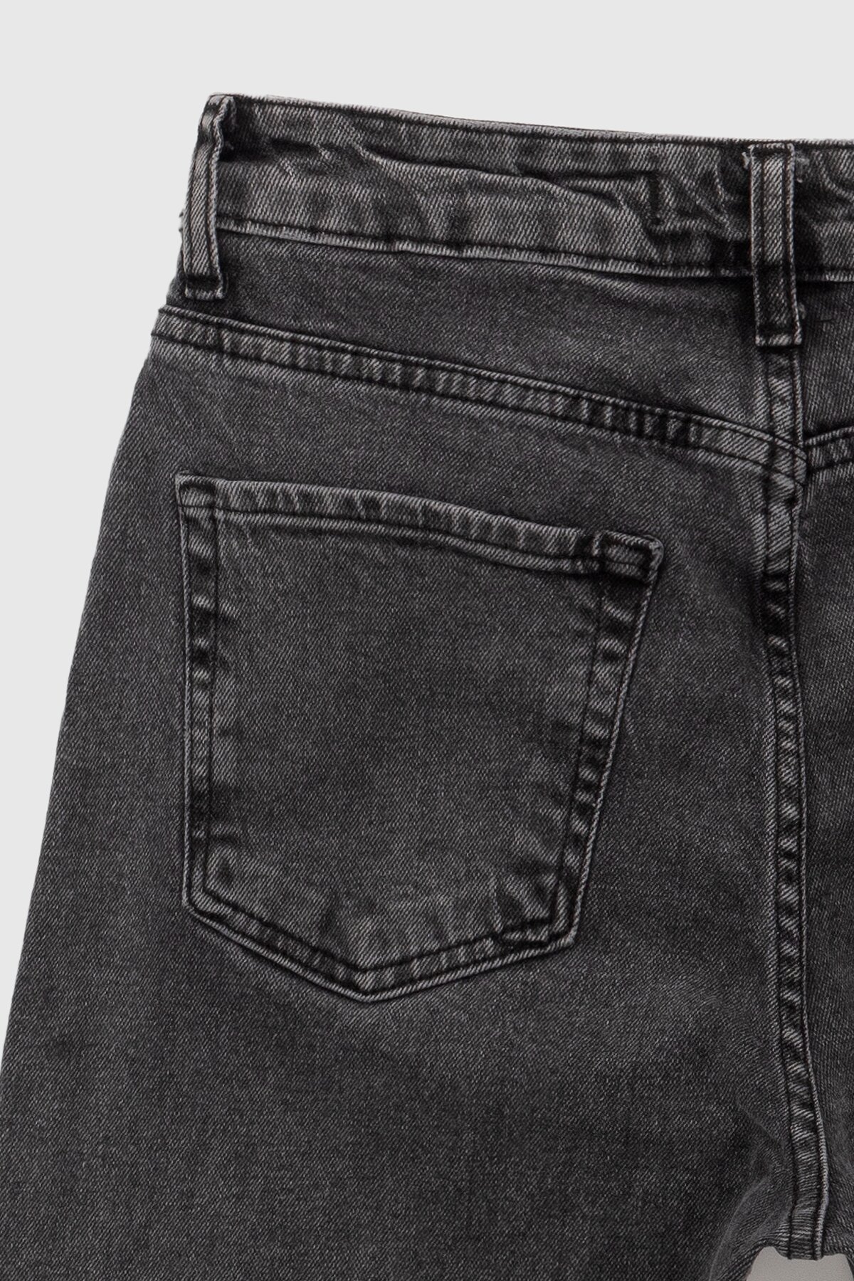 Купити Джинси Regular fit жіночі Zeo Basic 4417 36 Сірий (2000990617491D) Артикул: 2000990617491 Фото повноекранне №8