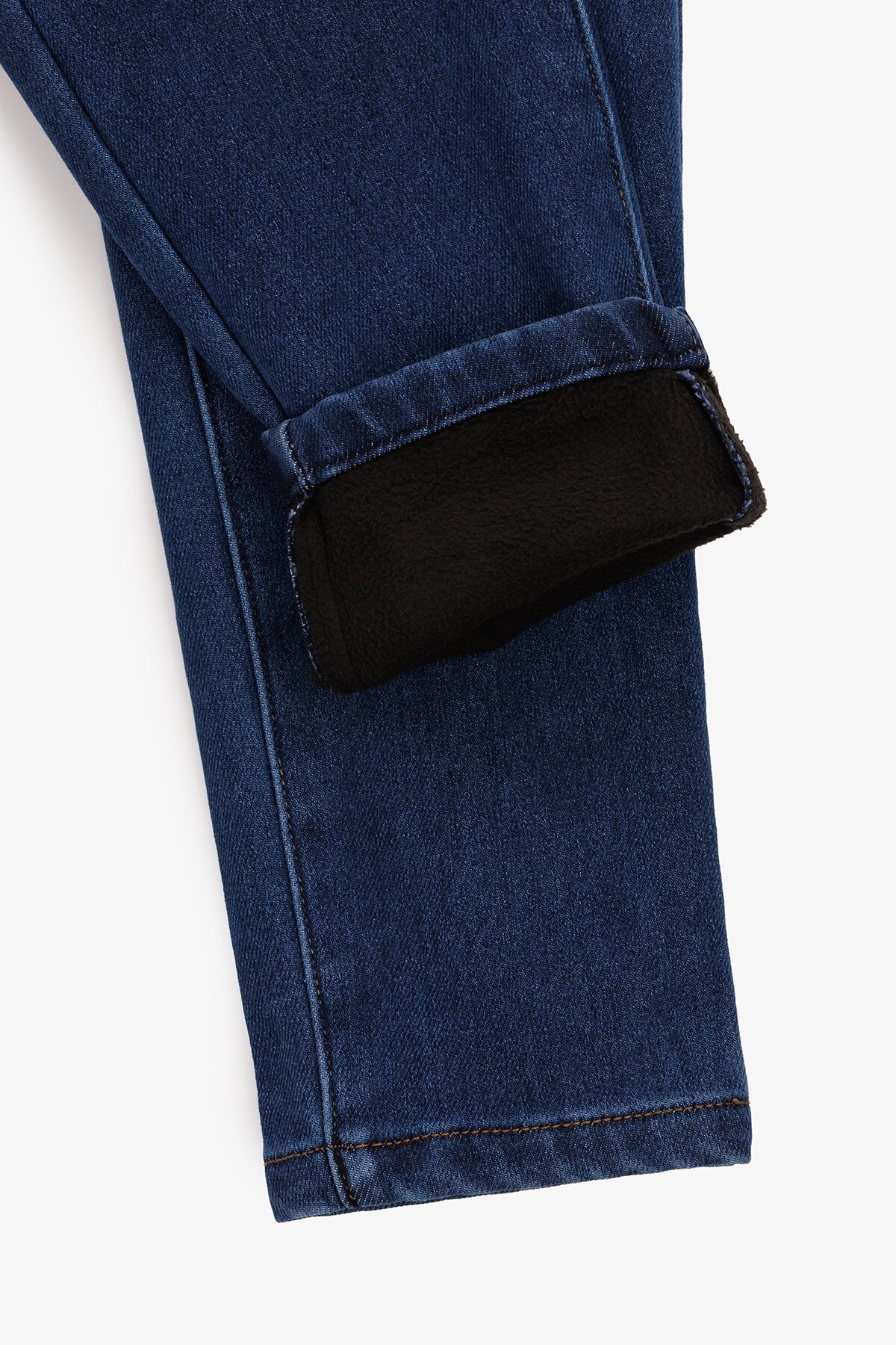 Джинсы Slim Fit для мальчика 2658 110 см Синий (2000990688507W)  Фото №7