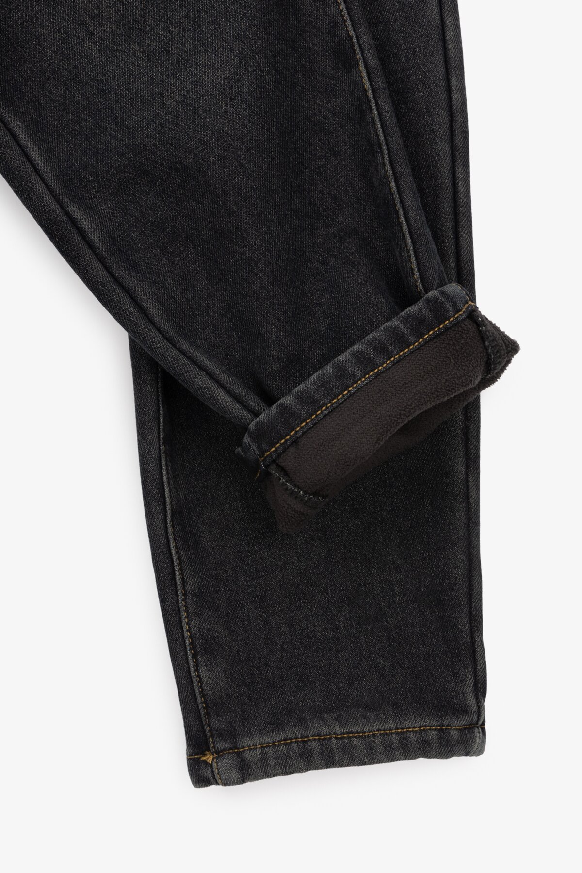 Джинси Slim Fit для хлопчика MOYABERLA 2636 110 см Чорний  Фото №7