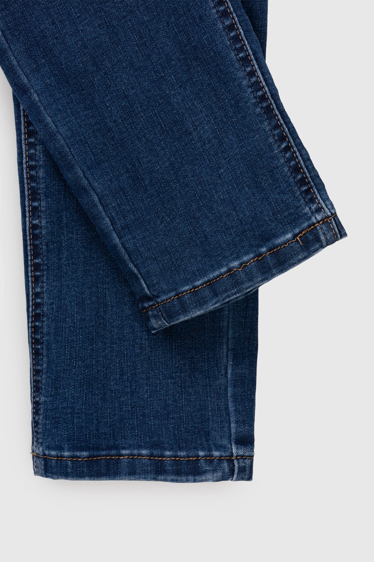Джинсы Slim Fit мужские 2323 27 Синий (2000990729521D)  Фото №7