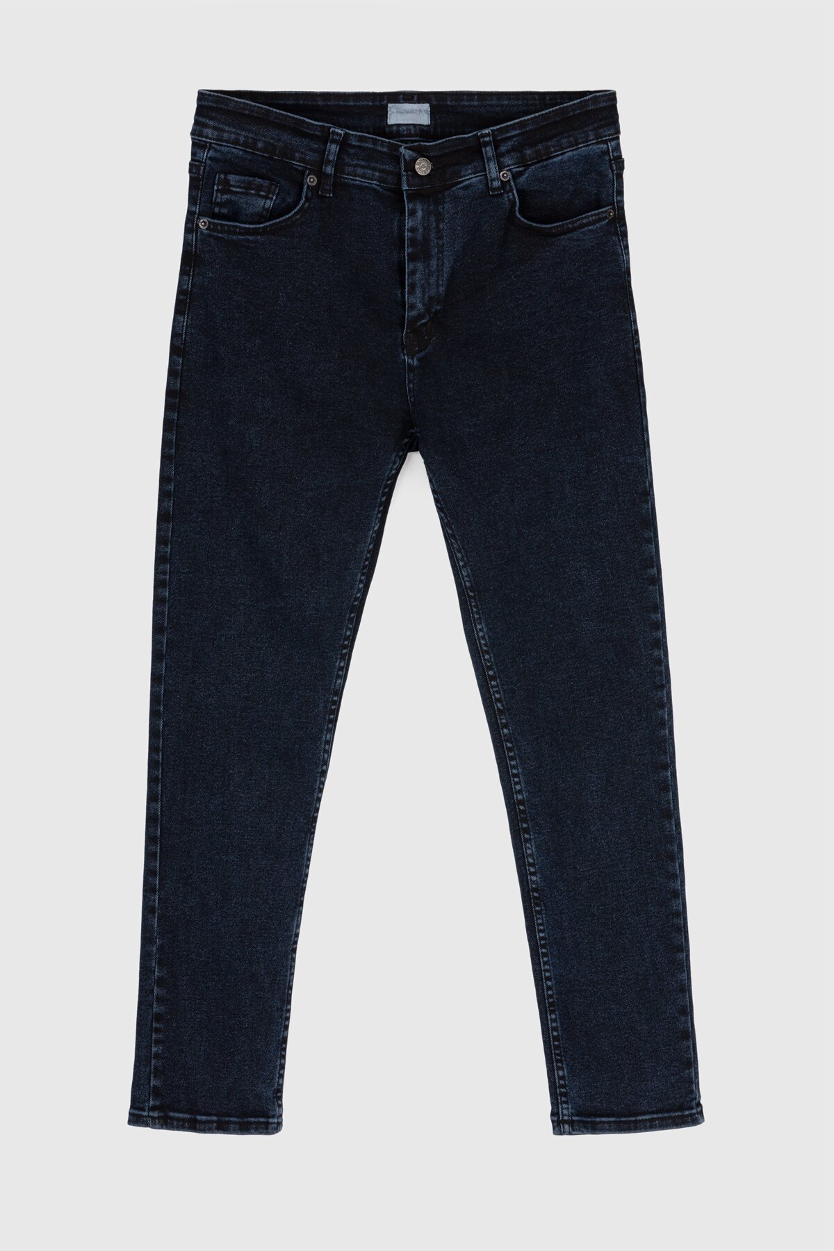Джинсы Slim Fit мужские Blackwan BW-232 34 Темно-синий (2000990505354D)  Фото №5