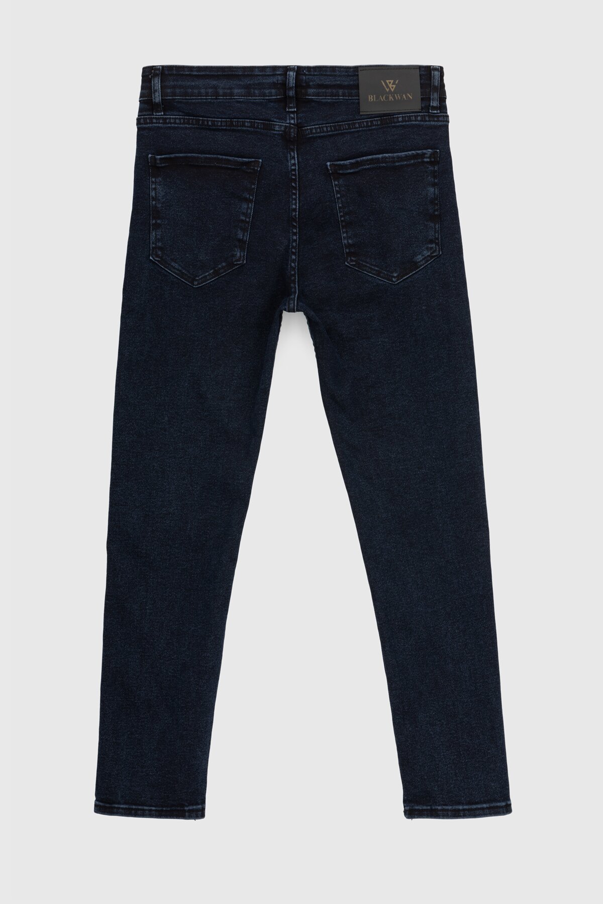 Джинсы Slim Fit мужские Blackwan BW-232 34 Темно-синий (2000990505354D)  Фото №9