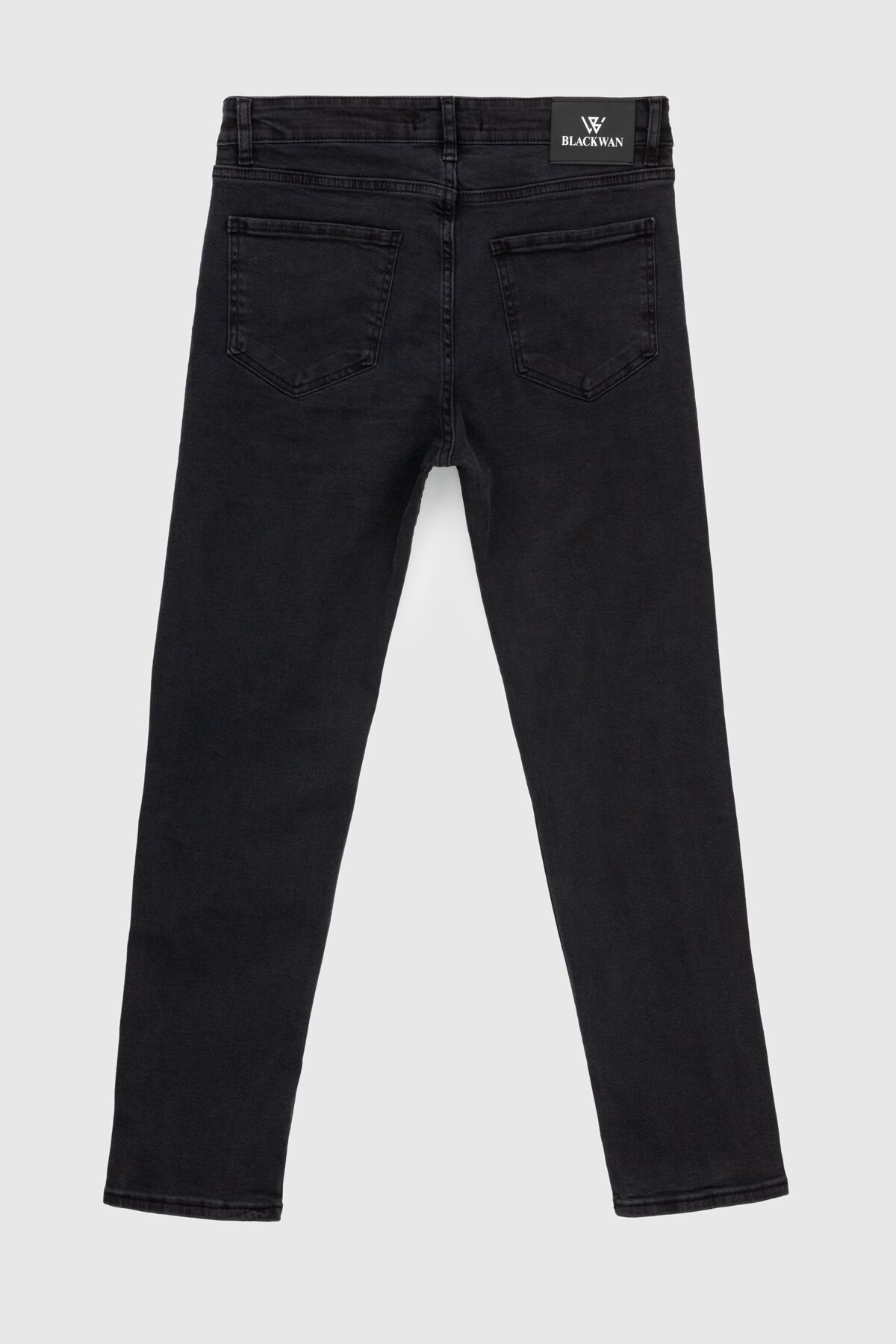 Джинсы Slim Fit мужские Blackwan BW-245 30 Графитовый (2000990458568D)  Фото №11