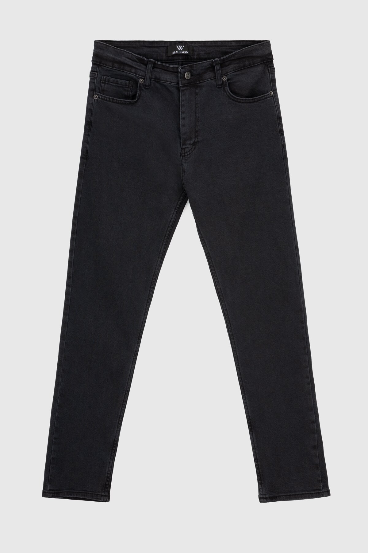Джинсы Slim Fit мужские Blackwan BW-245 30 Графитовый (2000990458568D)  Фото №7