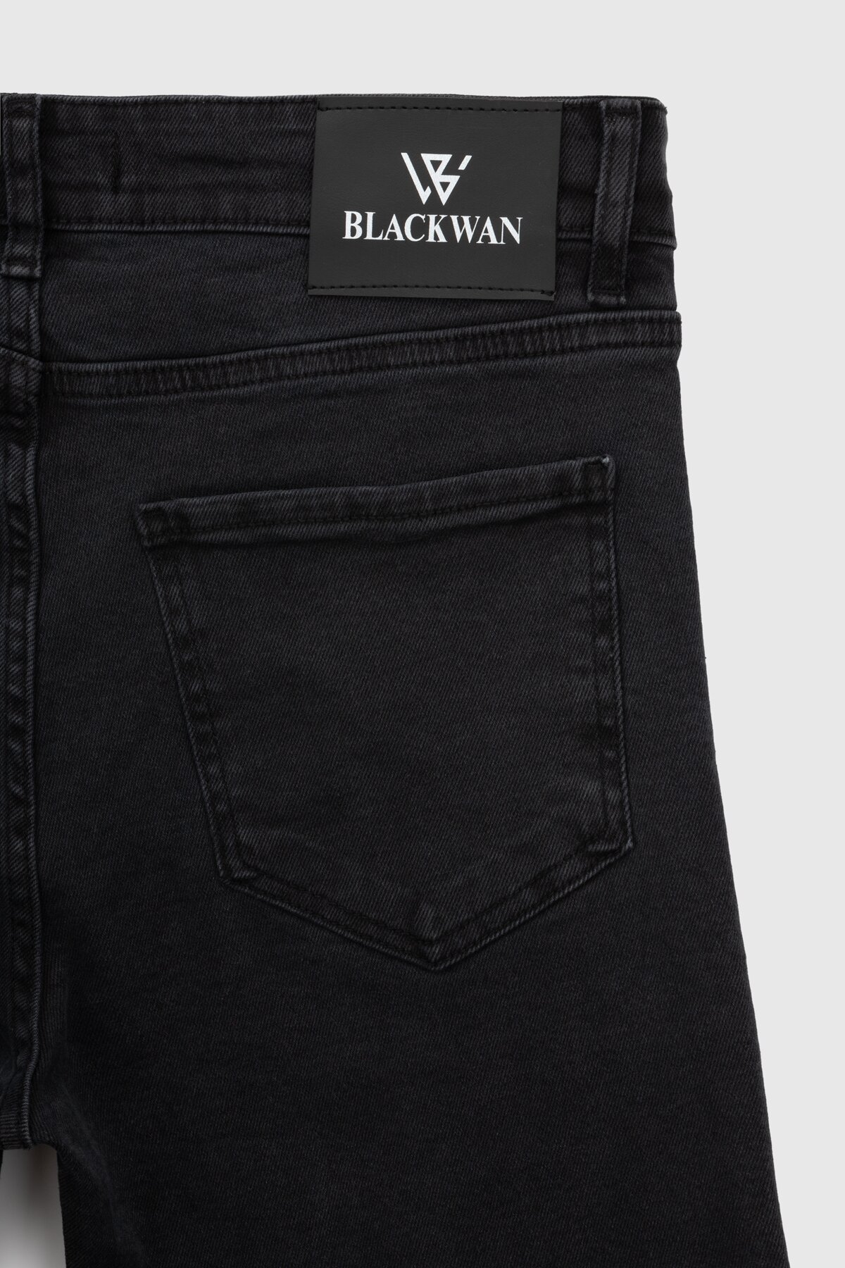 Джинсы Slim Fit мужские Blackwan BW-245 30 Графитовый (2000990458568D)  Фото №10