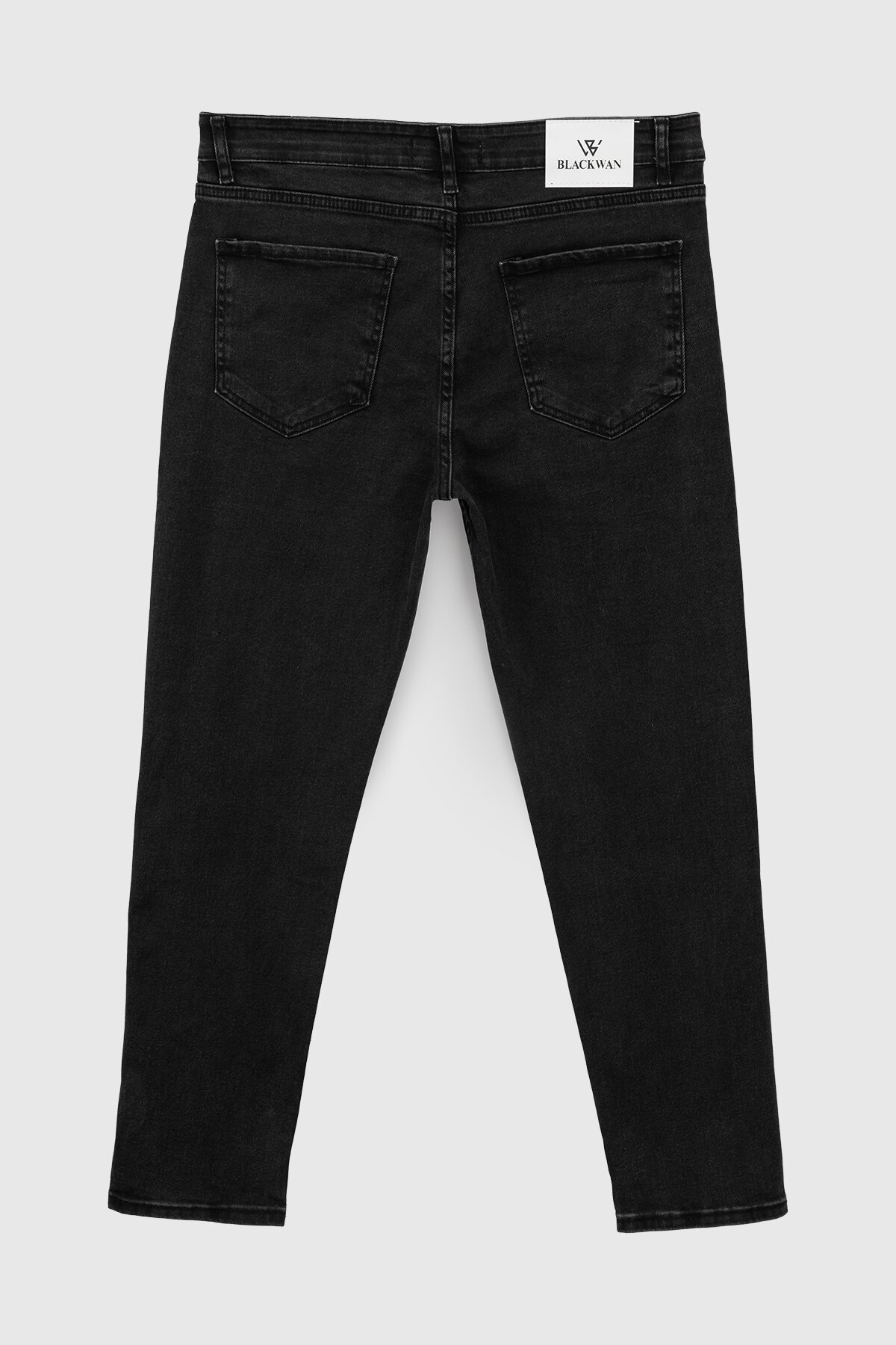 Джинсы Slim Fit мужские Blackwan BW-299 31 Темно-серый (2000990719461D)  Фото №9