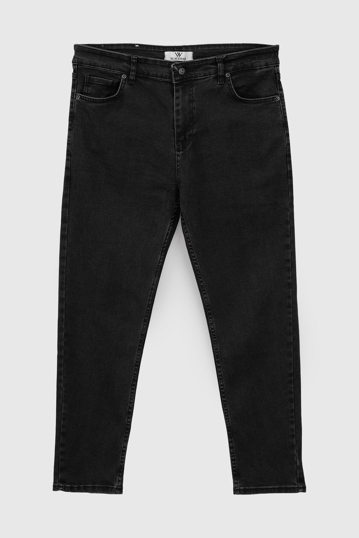 Джинсы Slim Fit мужские Blackwan BW-299 31 Темно-серый (2000990719461D)  Фото №5