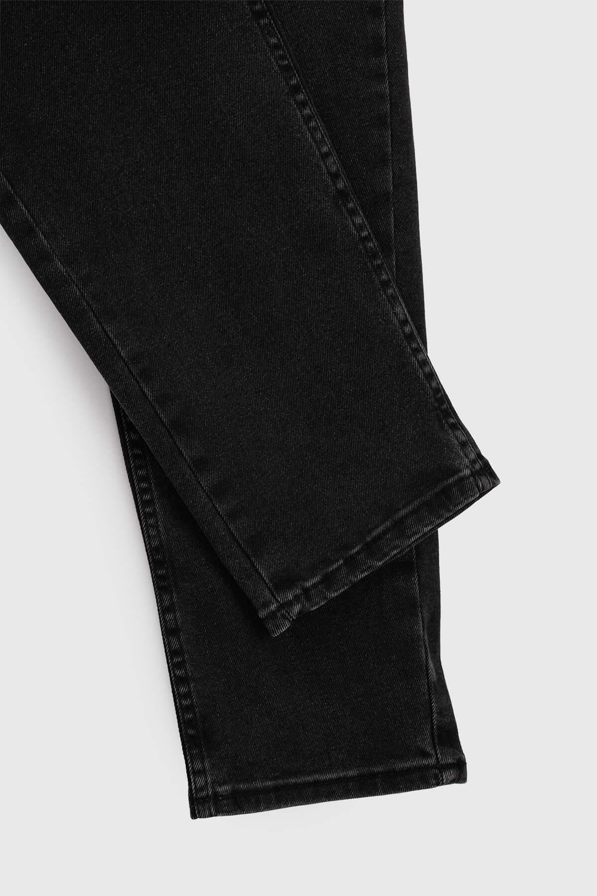 Джинсы Slim Fit мужские Blackwan BW-299 31 Темно-серый (2000990719461D)  Фото №7
