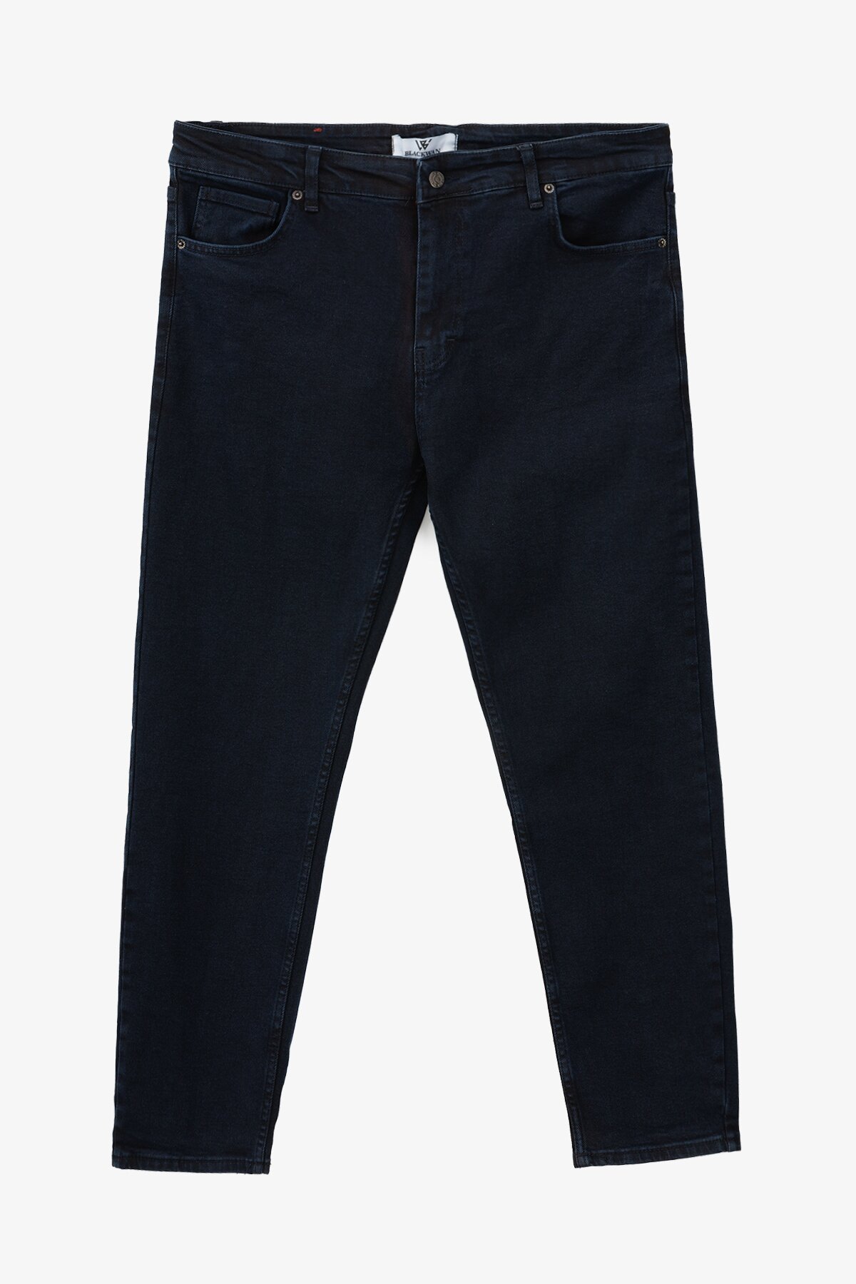 Джинси Slim Fit чоловічі Blackwan BW-313 29 Темно-синій  Фото №4