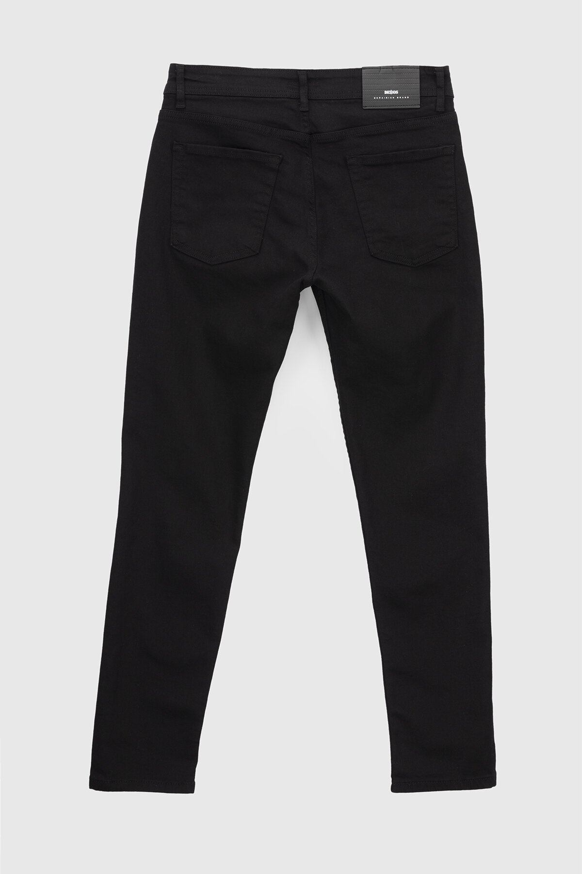 Джинсы Slim Fit мужские Demos 6291 32 Черный (2000990252388D)  Фото №10