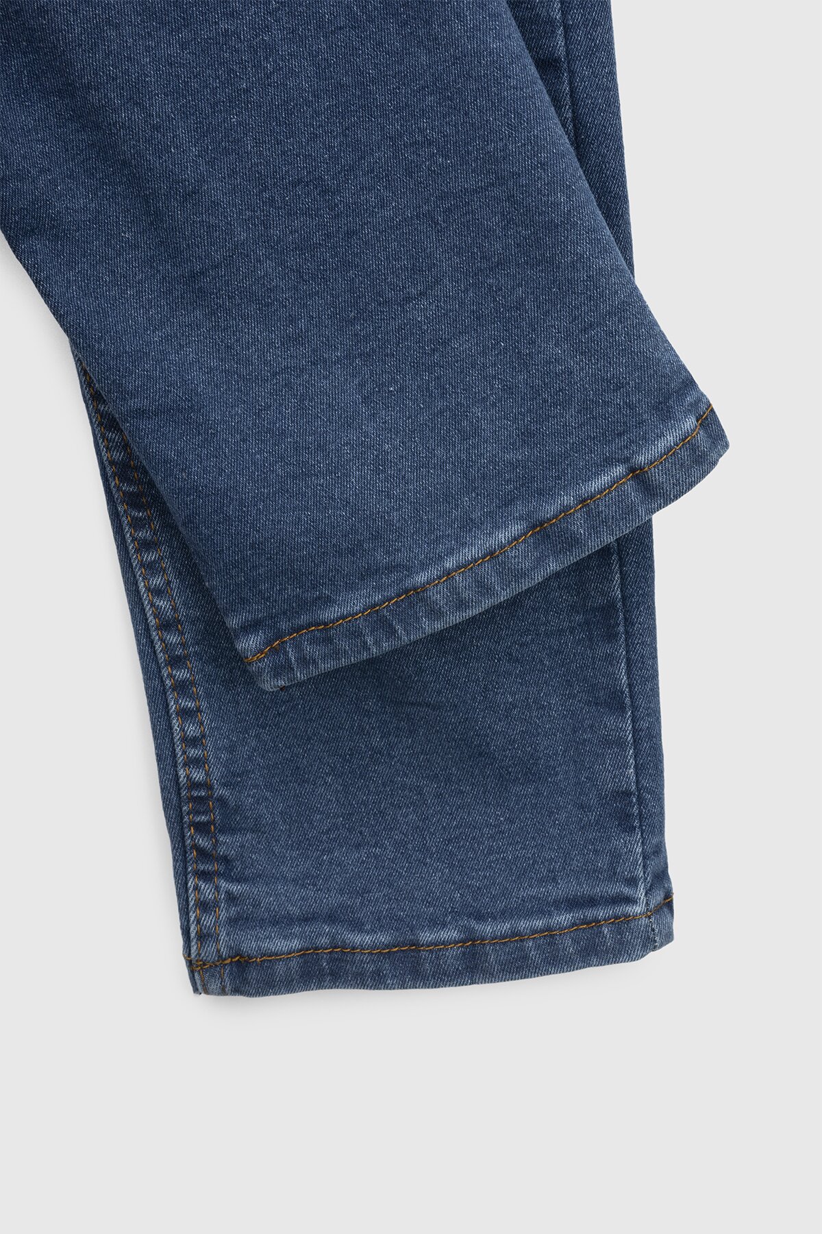 Джинсы Slim Fit мужские Demos 6292-1 30 Синий (2000990252210D)  Фото №8