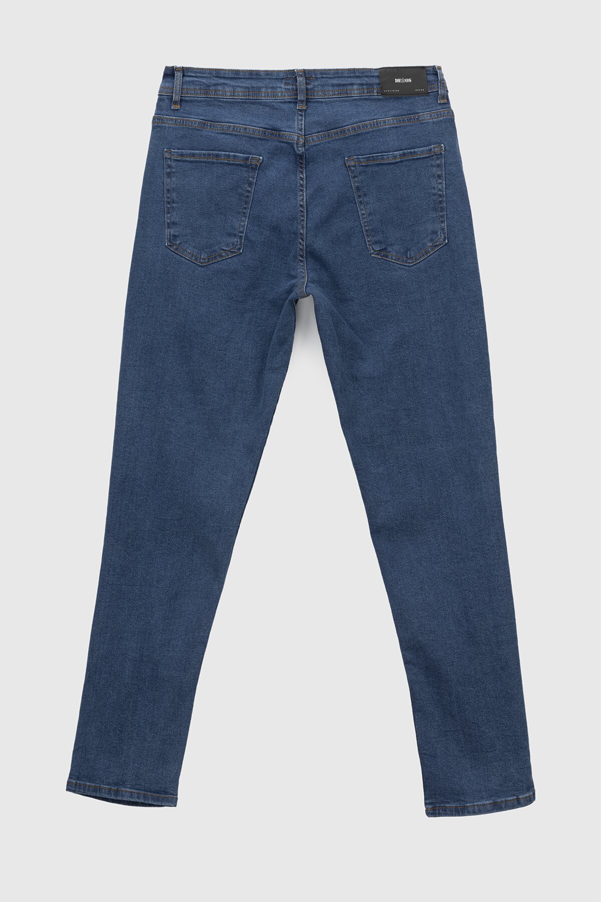Джинсы Slim Fit мужские Demos 6292-1 30 Синий (2000990252210D)  Фото №10