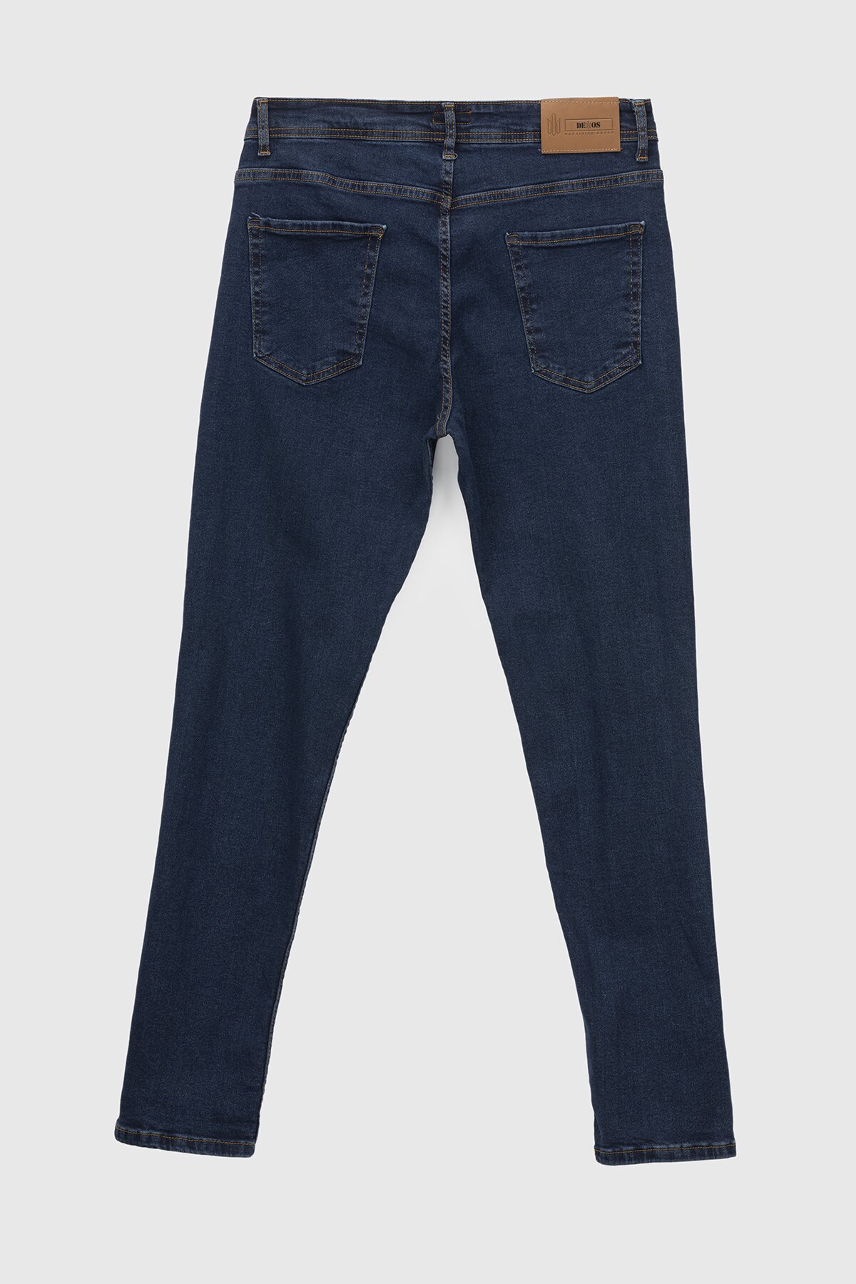 Джинсы Slim Fit мужские Demos 6292 30 Темно-синий (2000990252142D)  Фото №10