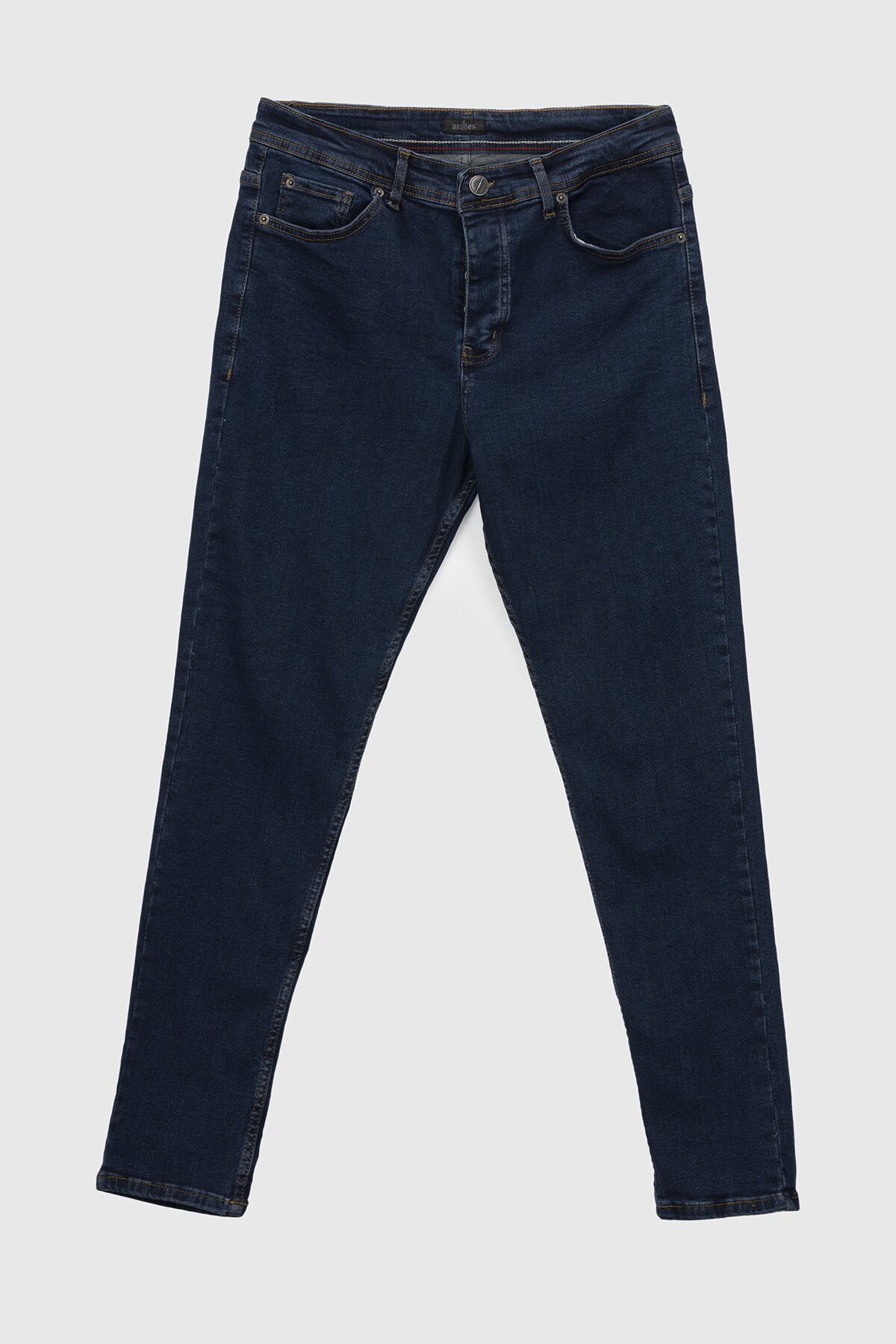 Джинсы Slim Fit мужские Demos 6292 30 Темно-синий (2000990252142D)  Фото №6