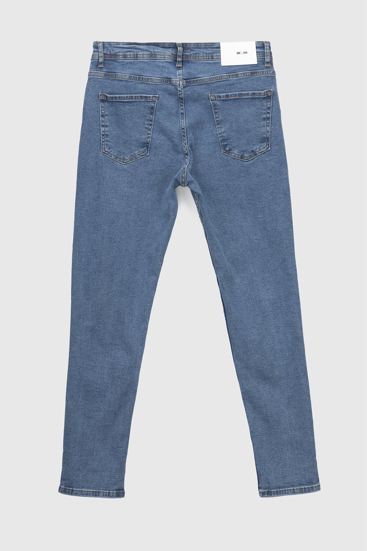 Джинси Slim Fit чоловічі Demos 6293 31 Синій (2000990252302D)  Фото №10