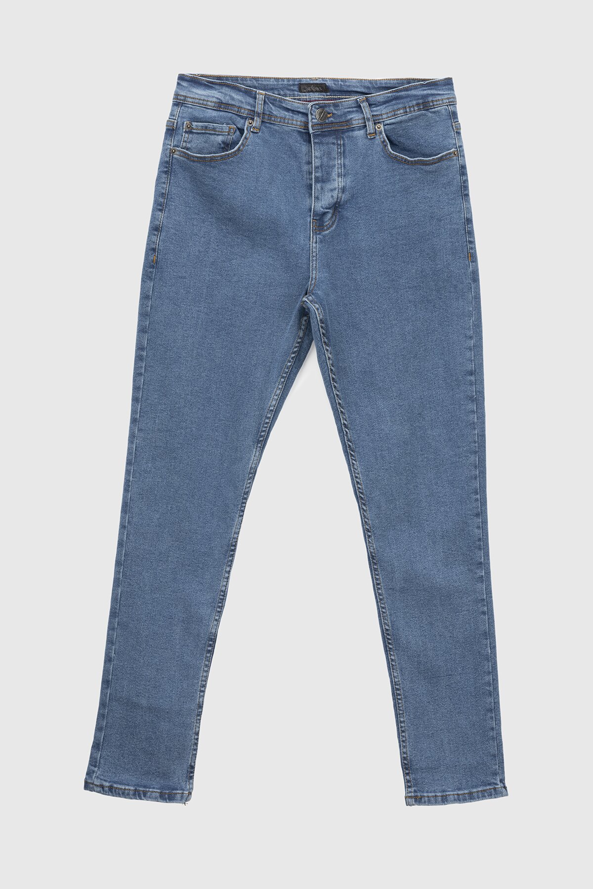 Джинси Slim Fit чоловічі Demos 6293 31 Синій (2000990252302D)  Фото №6