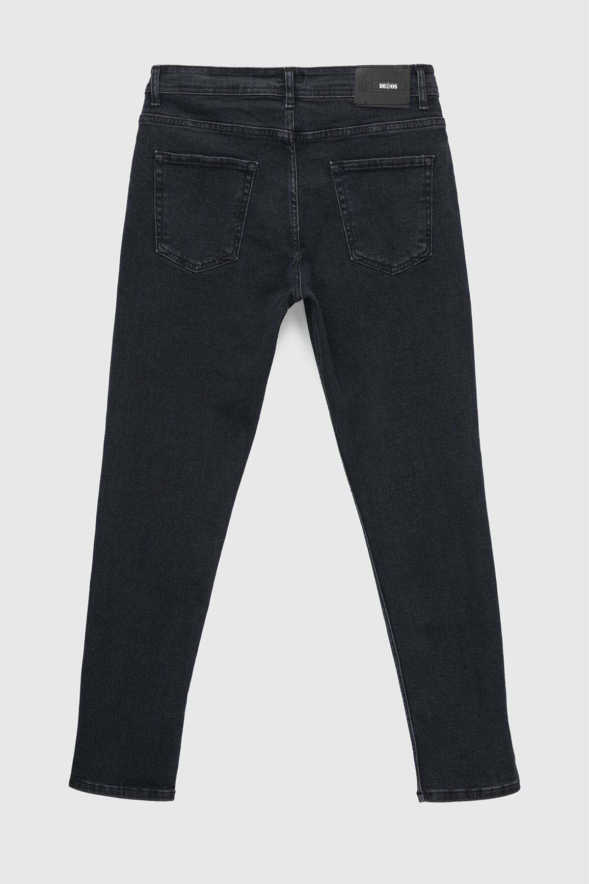 Джинсы Slim Fit мужские Demos 6303 31 Темно-серый (2000990252449D)  Фото №10
